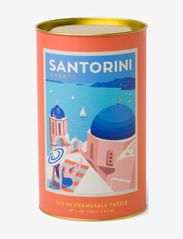 DesignWorks Inc - Puzzle World Travel Santorini - laagste prijzen - multi - 0
