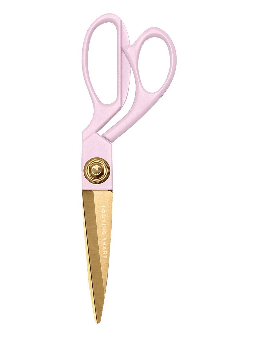 DesignWorks Inc - Scissors Boxed - Looking Sharp - madalaimad hinnad - lilac - 0