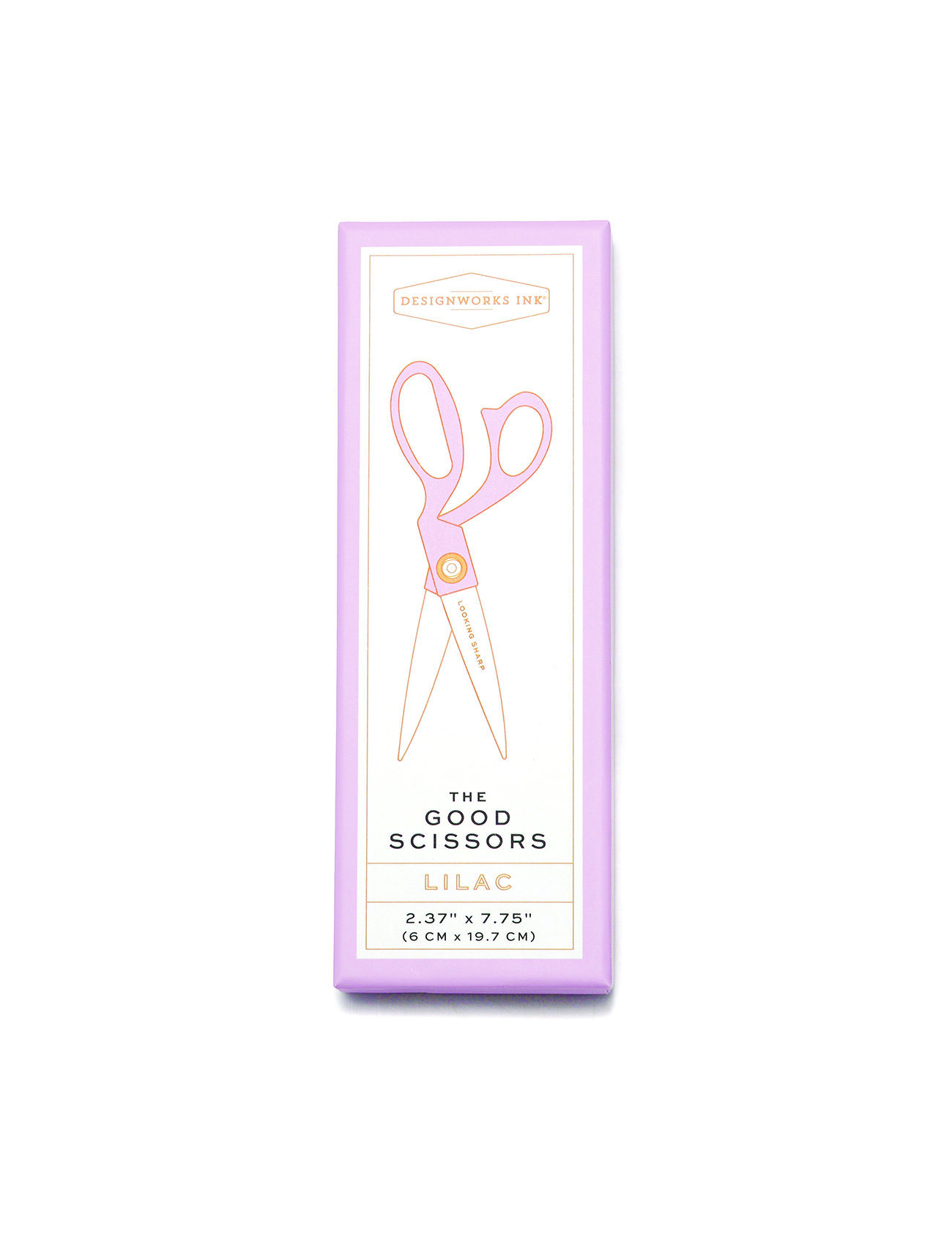 DesignWorks Inc - Scissors Boxed - Looking Sharp - madalaimad hinnad - lilac - 1