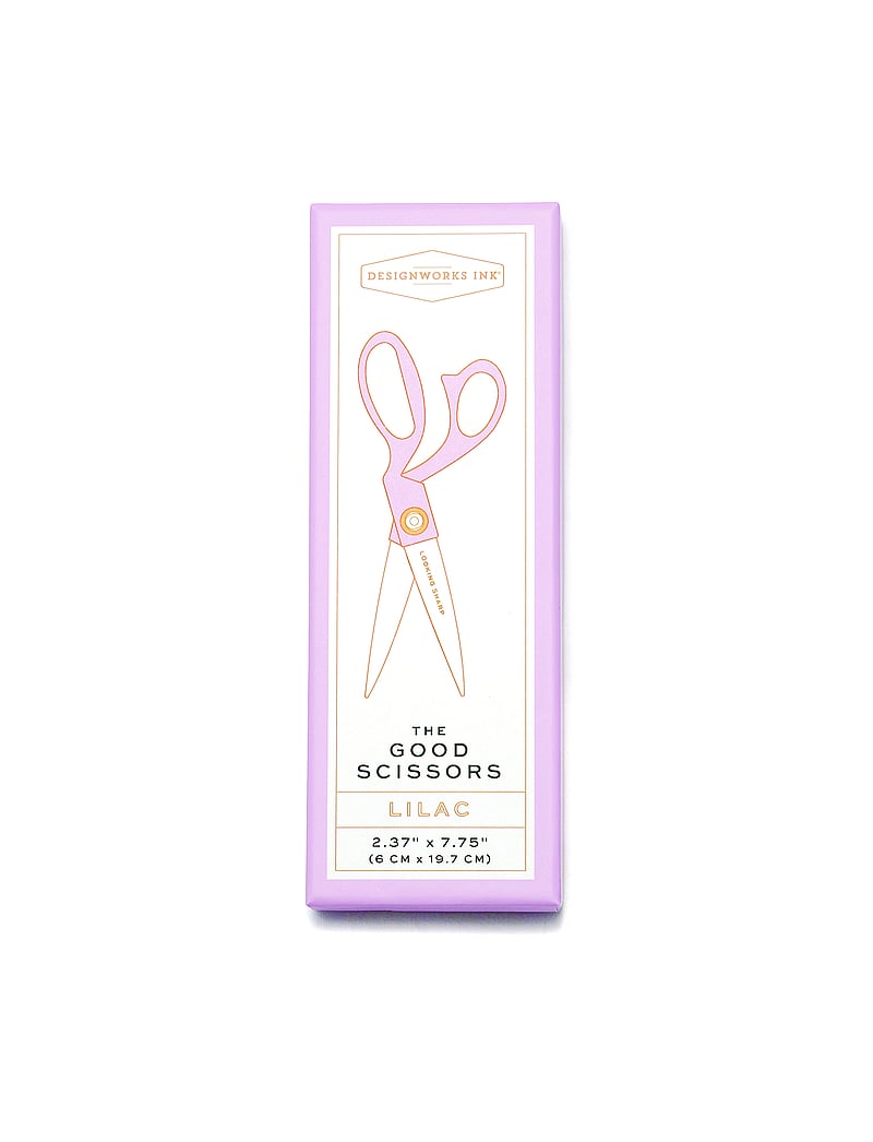 DesignWorks Inc - Scissors Boxed - Looking Sharp - die niedrigsten preise - lilac - 1