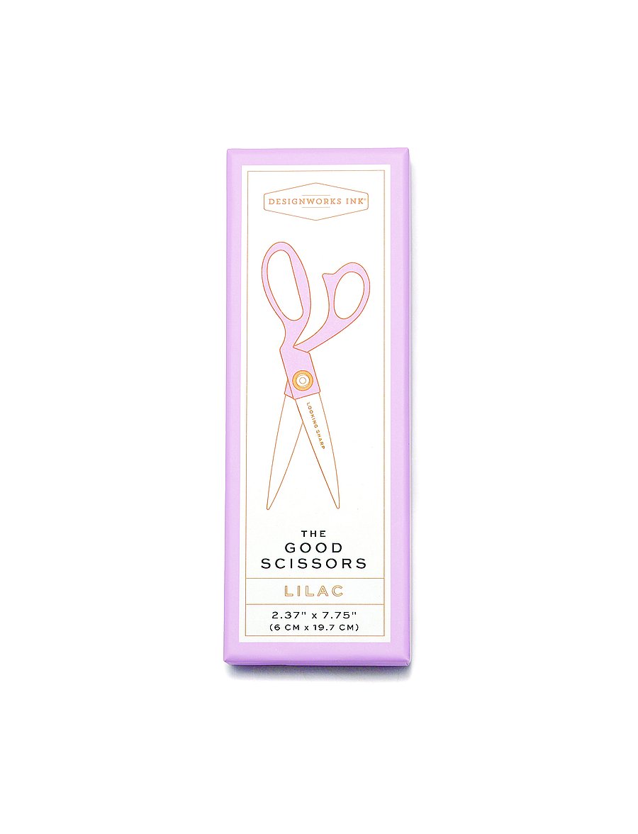 DesignWorks Inc - Scissors Boxed - Looking Sharp - madalaimad hinnad - lilac - 1