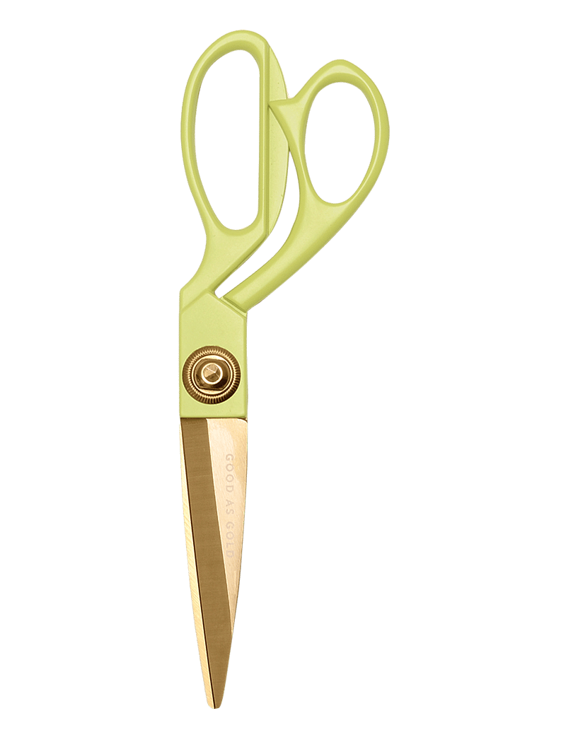DesignWorks Inc - Scissors Boxed - Good As Gold - die niedrigsten preise - green - 0