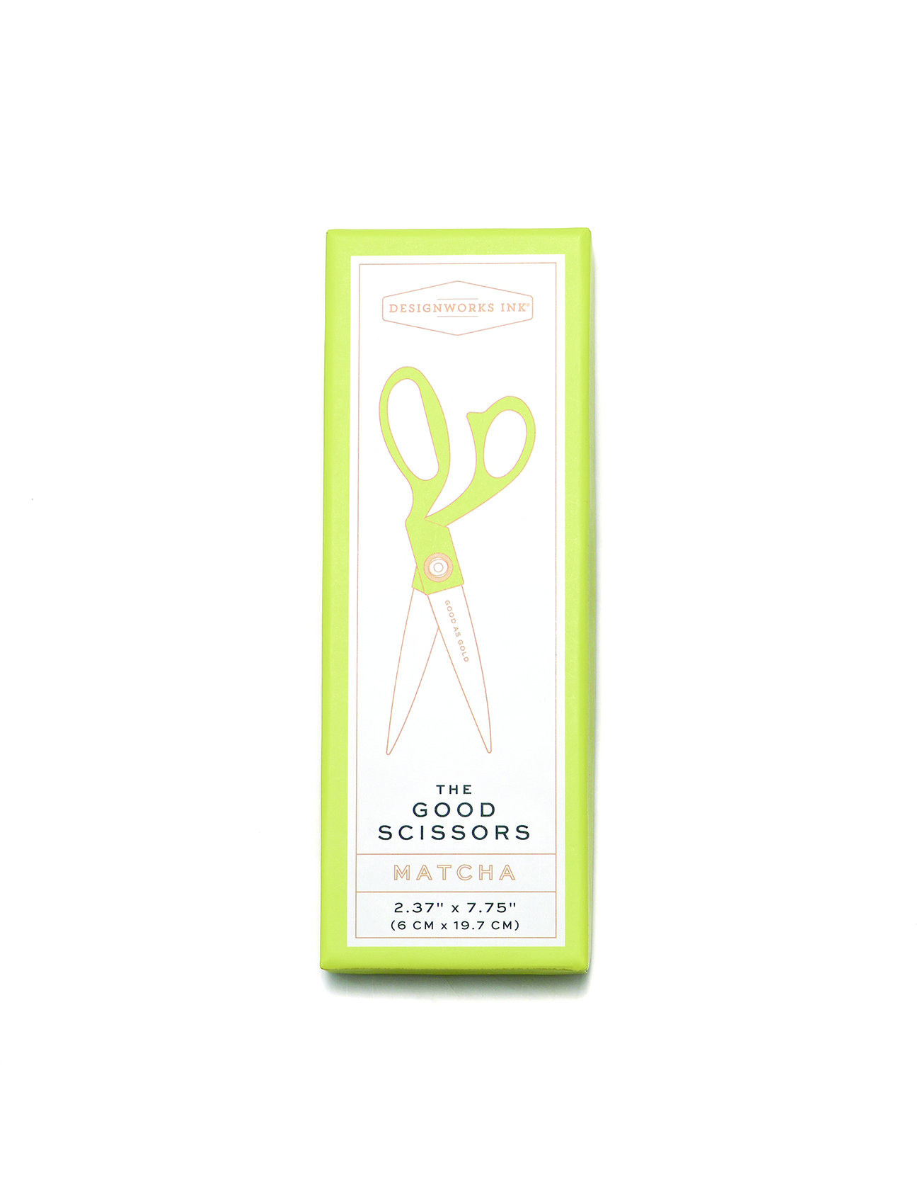 DesignWorks Inc - Sax Good as Gold, Matcha - lägsta priserna - green - 1