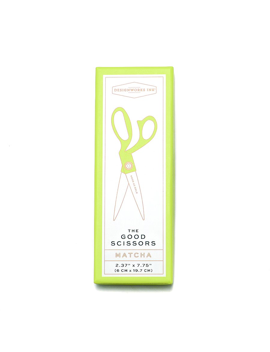 DesignWorks Inc - Scissors Boxed - Good As Gold - die niedrigsten preise - green - 1