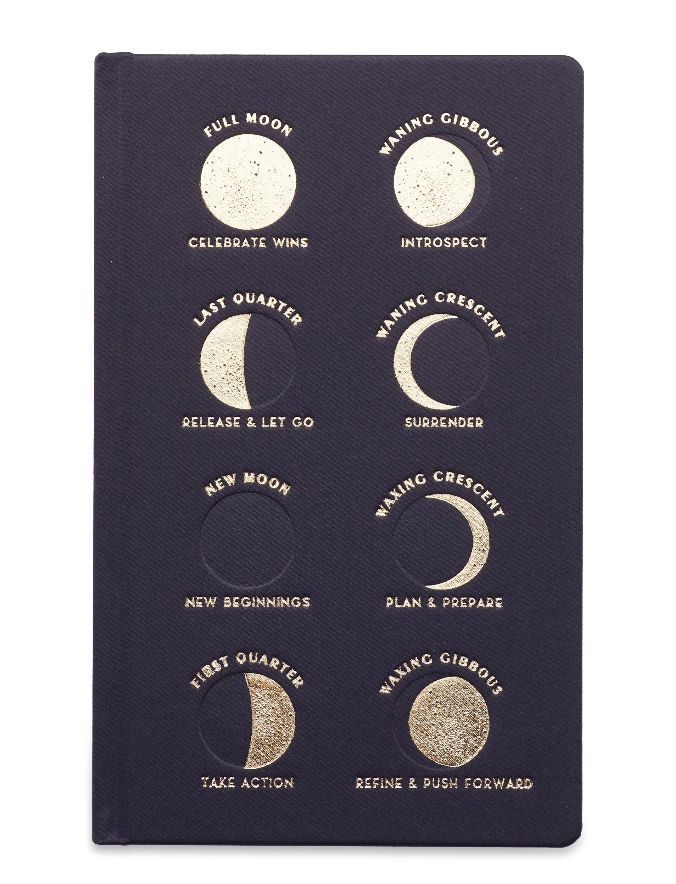 DesignWorks Inc MOON PHASES JOURNAL - Design Works Inc - BLACK / multi