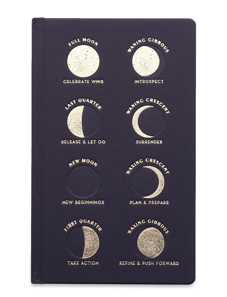 DesignWorks Inc - MOON PHASES JOURNAL - die niedrigsten preise - black - 0