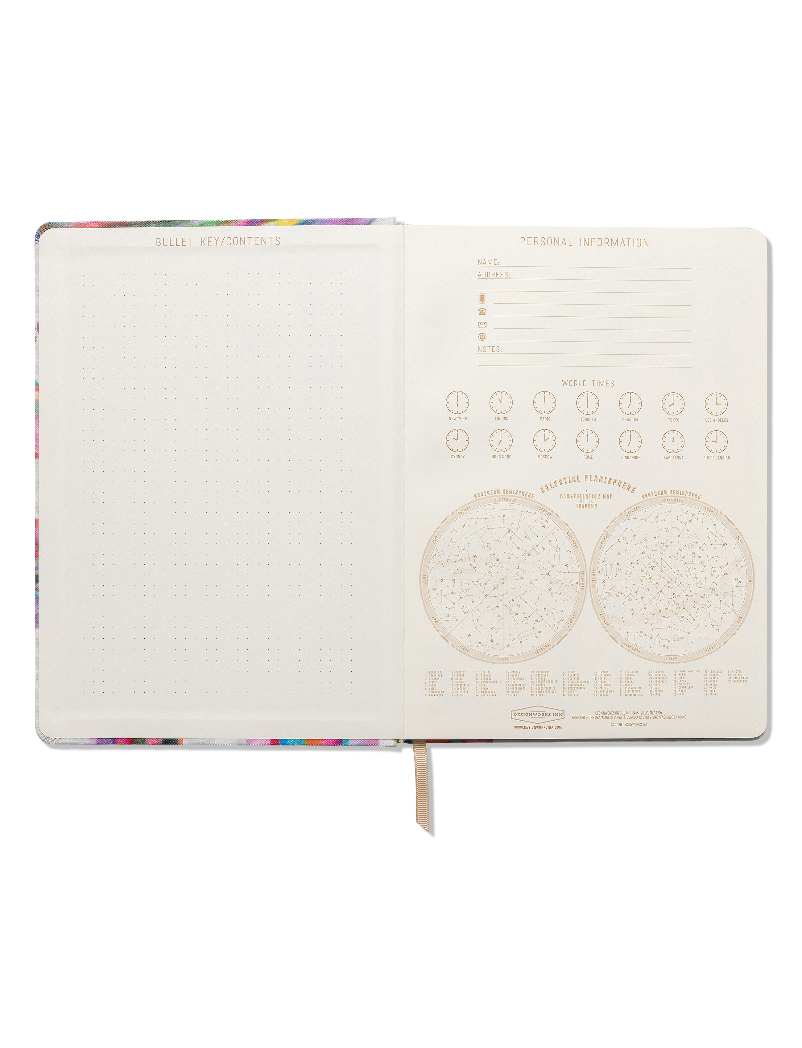 DesignWorks Inc - JUMBO JOURNAL  - LOVE IS LOVE - multi - 1