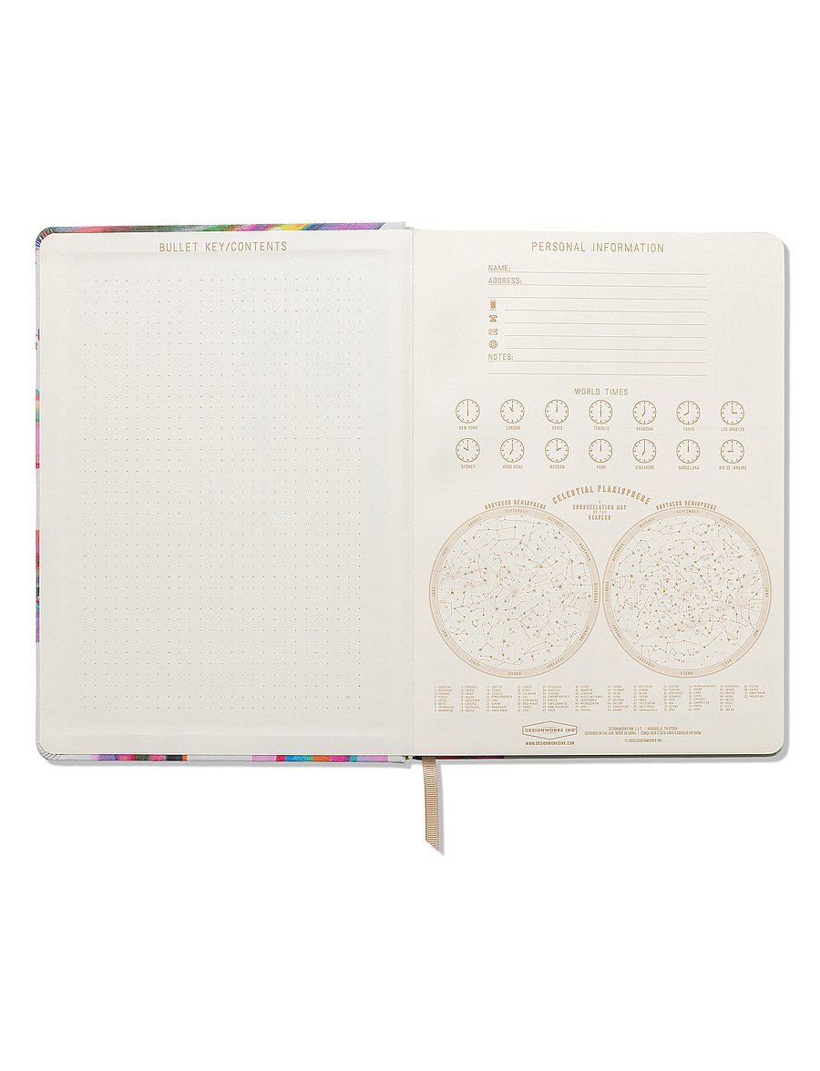 DesignWorks Inc - JUMBO JOURNAL - LOVE IS LOVE - multi - 1