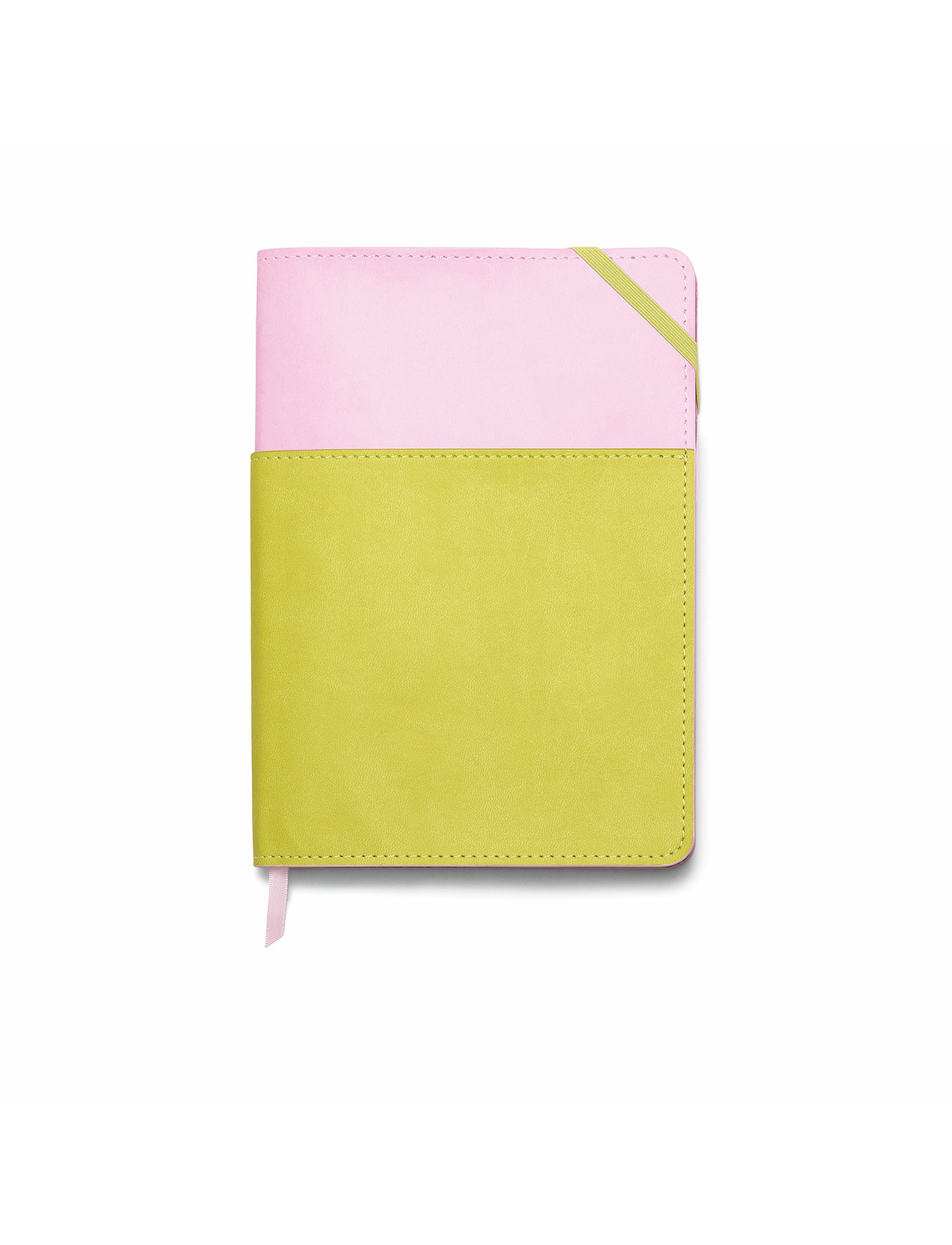 DesignWorks Inc - Vegan Leather Pocket Journal - green - 0