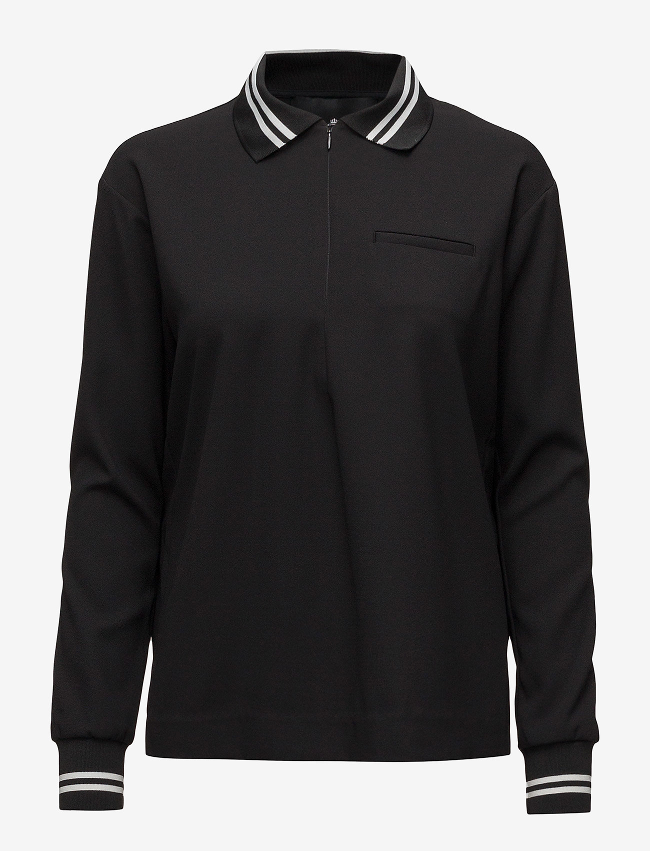 DESIGNERS, REMIX - Dawn Polo Shirt - black - 0
