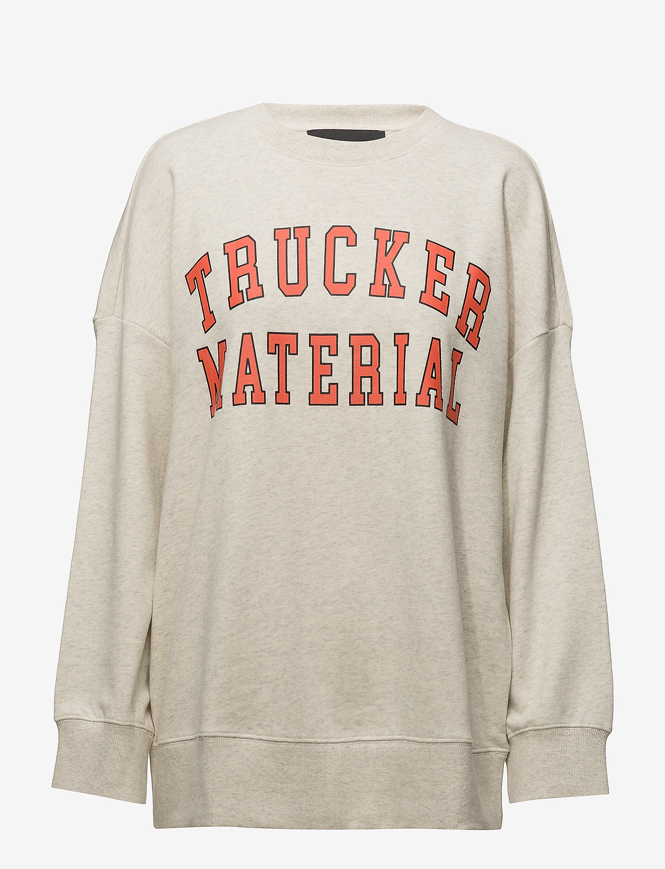 DESIGNERS, REMIX - Floyd Sweatshirt Trucker - ecru melange - 0