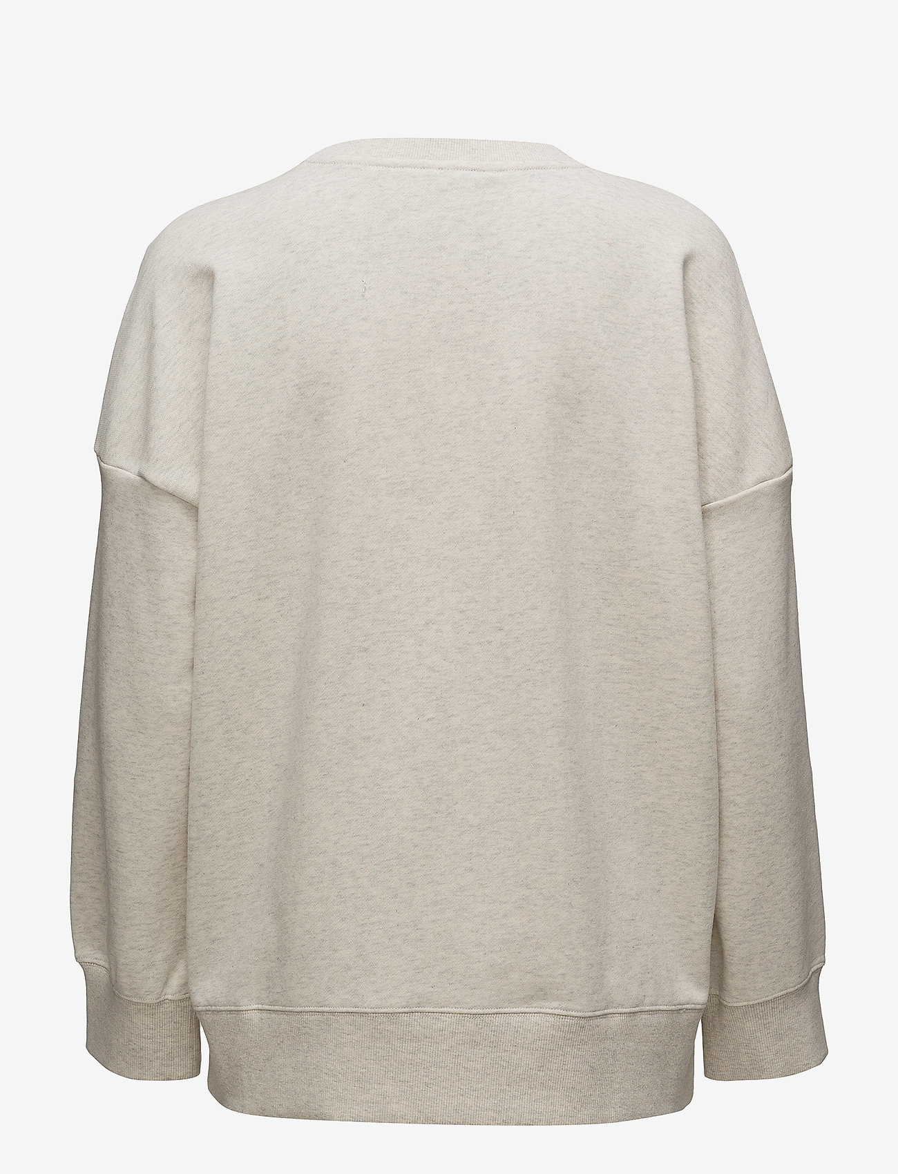 DESIGNERS, REMIX - Floyd Sweatshirt Trucker - ecru melange - 1