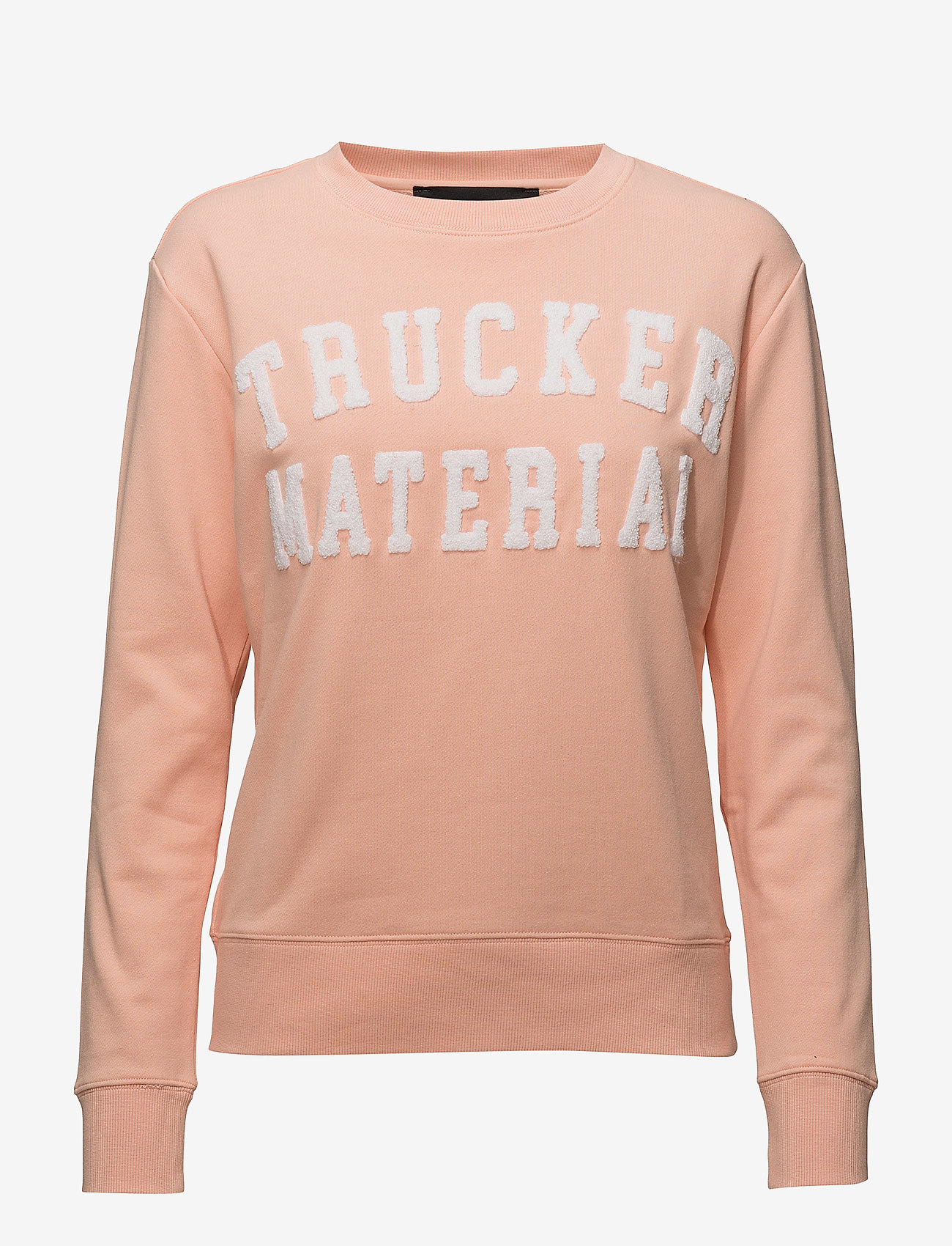 DESIGNERS, REMIX - Floyd Chenille Trucker - salmon - 0