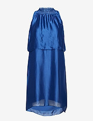 Dream Halter Dress - SKY BLUE
