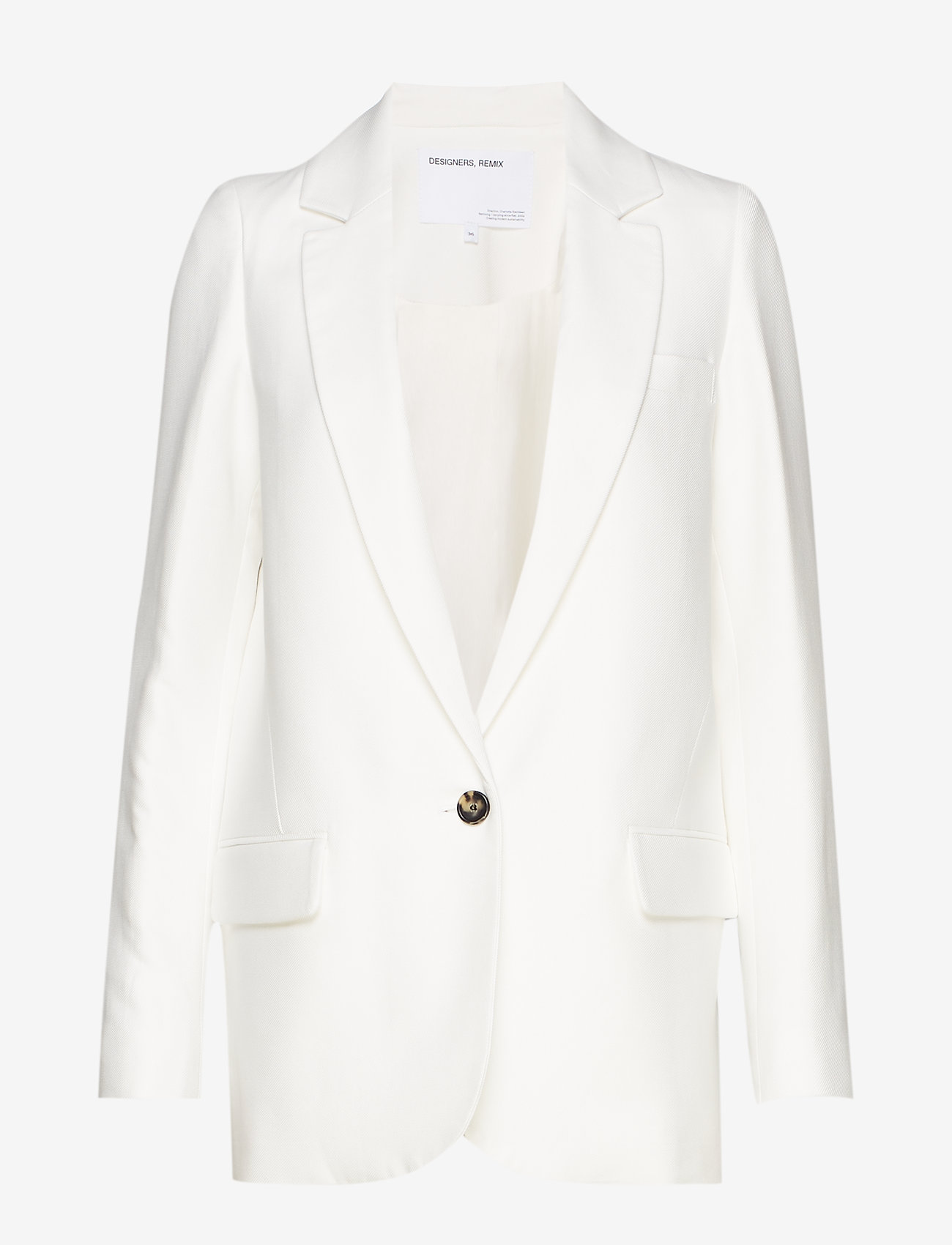 DESIGNERS, REMIX - Letta Blazer - cream - 0