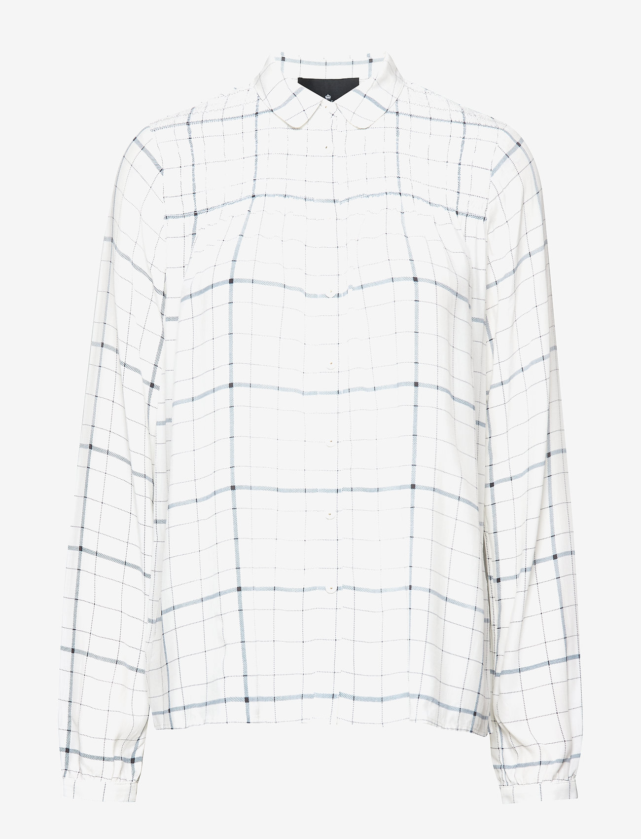 DESIGNERS, REMIX - Melville Smock Shirt - check - 0