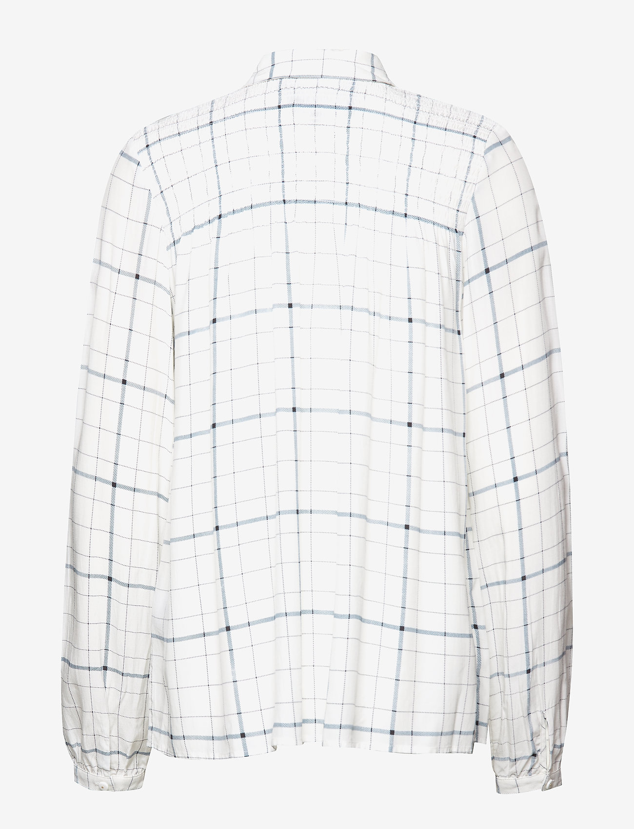 DESIGNERS, REMIX - Melville Smock Shirt - check - 1