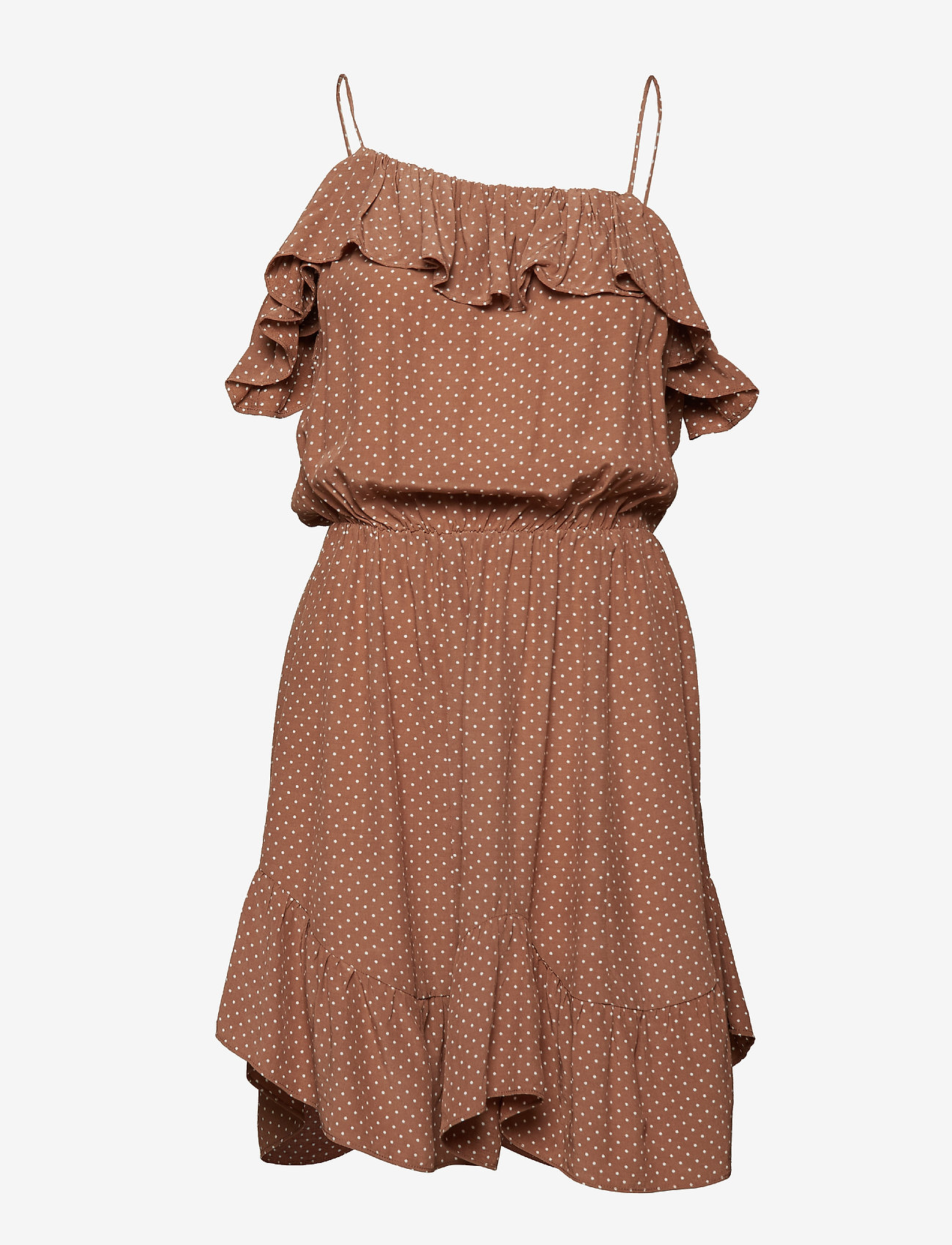 DESIGNERS, REMIX - Melville Off-shoulder - dots - 0