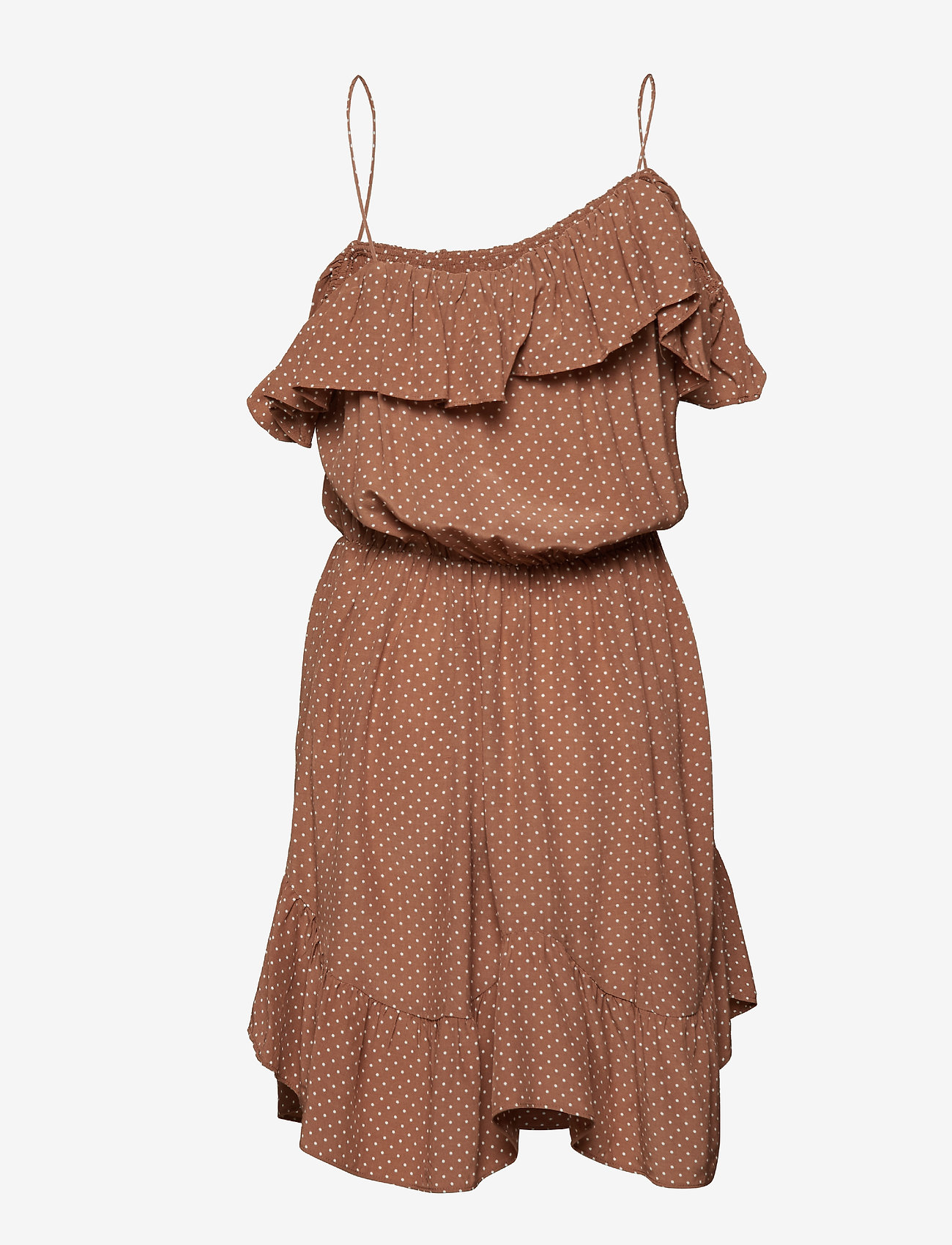 DESIGNERS, REMIX - Melville Off-shoulder - dots - 1