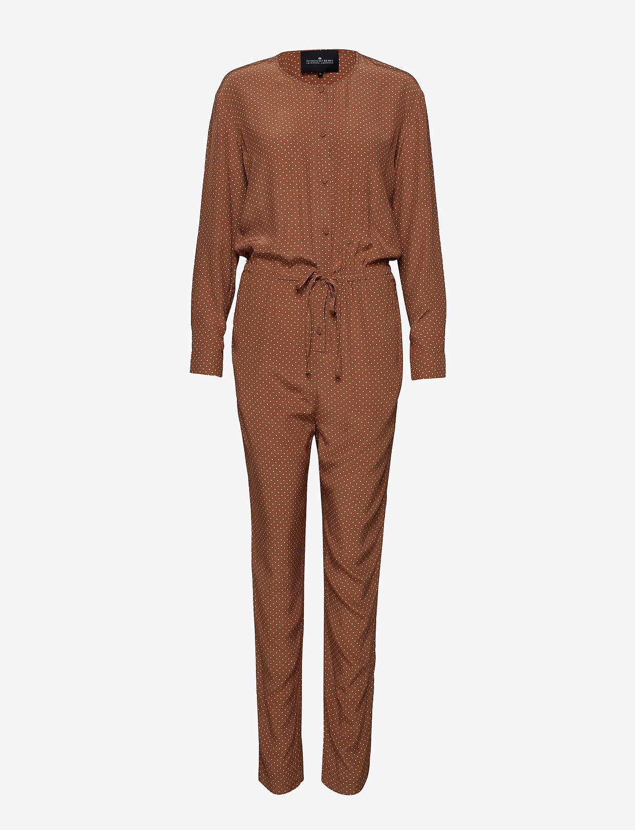 DESIGNERS, REMIX - Melville Jumpsuit - dots - 0