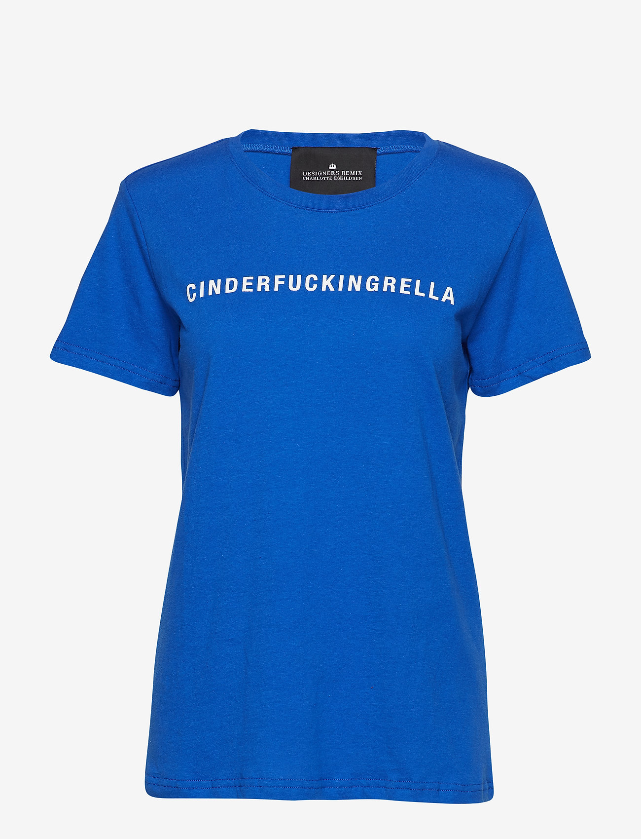 DESIGNERS, REMIX - Stanley Statement T-shirt - blue - 0
