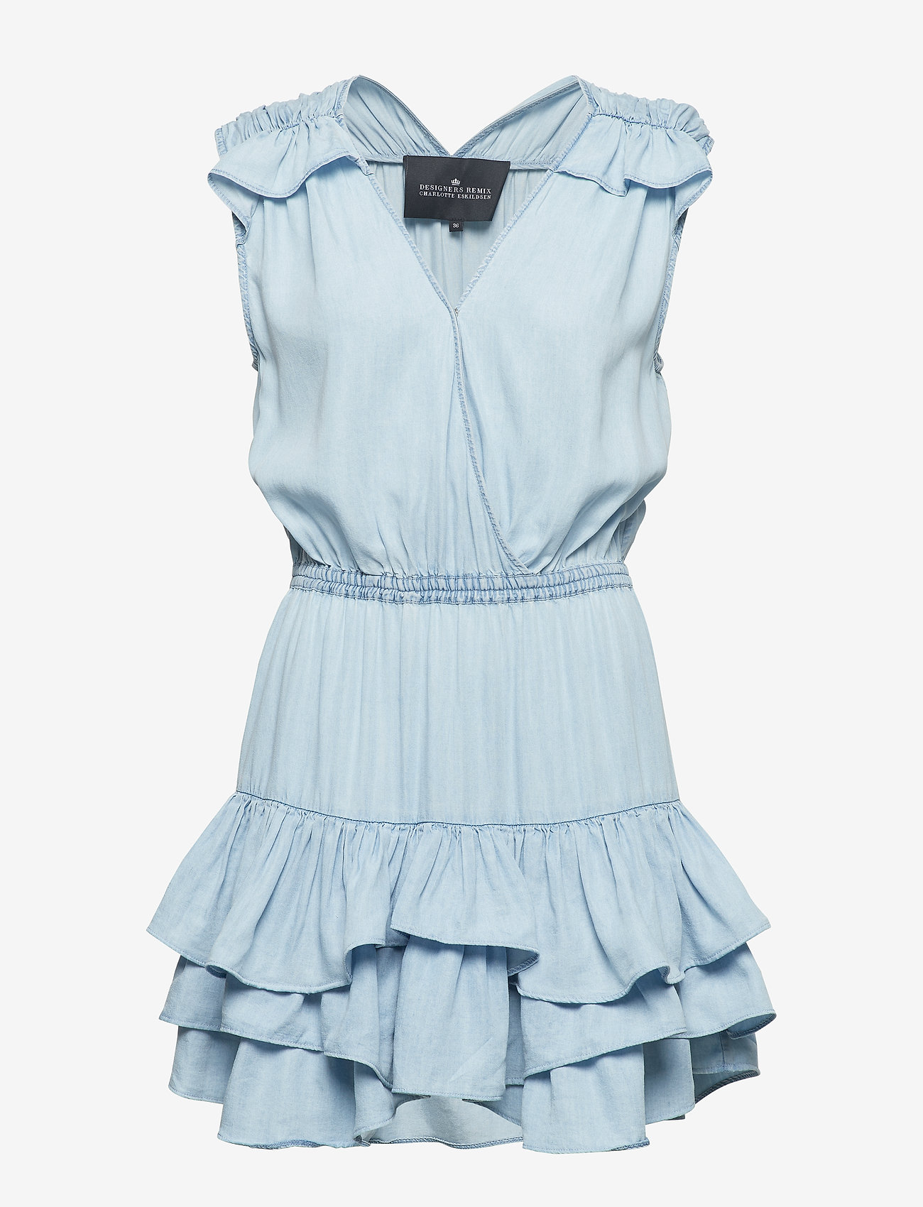 DESIGNERS, REMIX - Camden Dress - light denim - 0