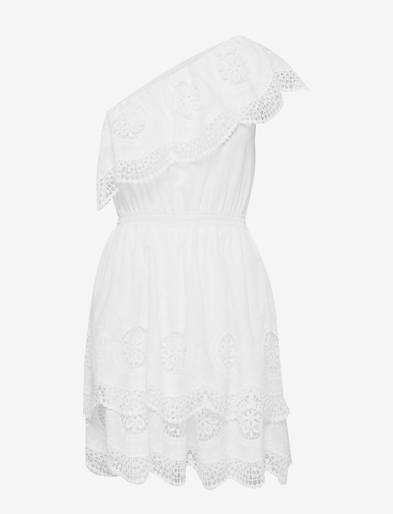 DESIGNERS, REMIX - Dane Off-shoulder Dress - cream - 0