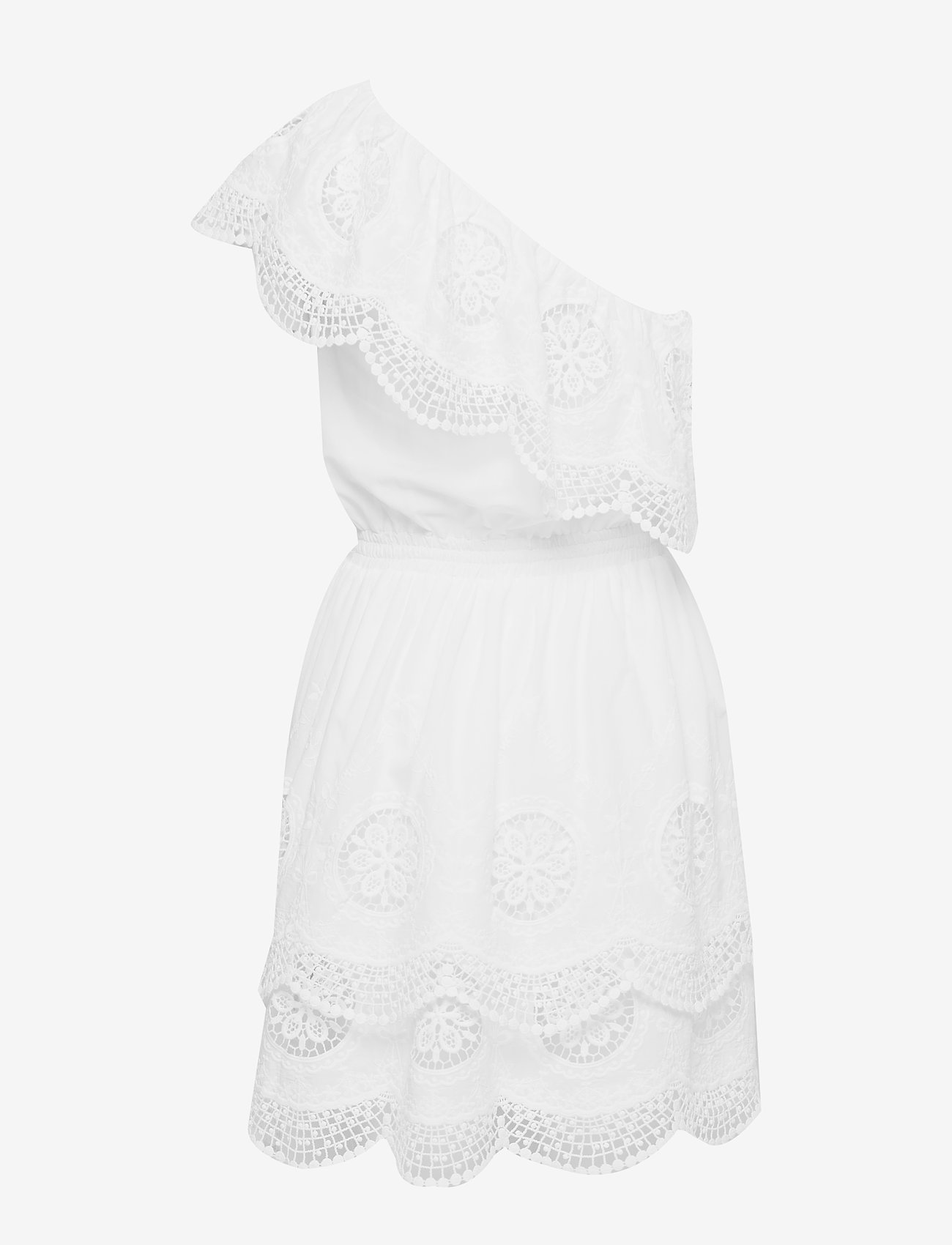 DESIGNERS, REMIX - Dane Off-shoulder Dress - cream - 1