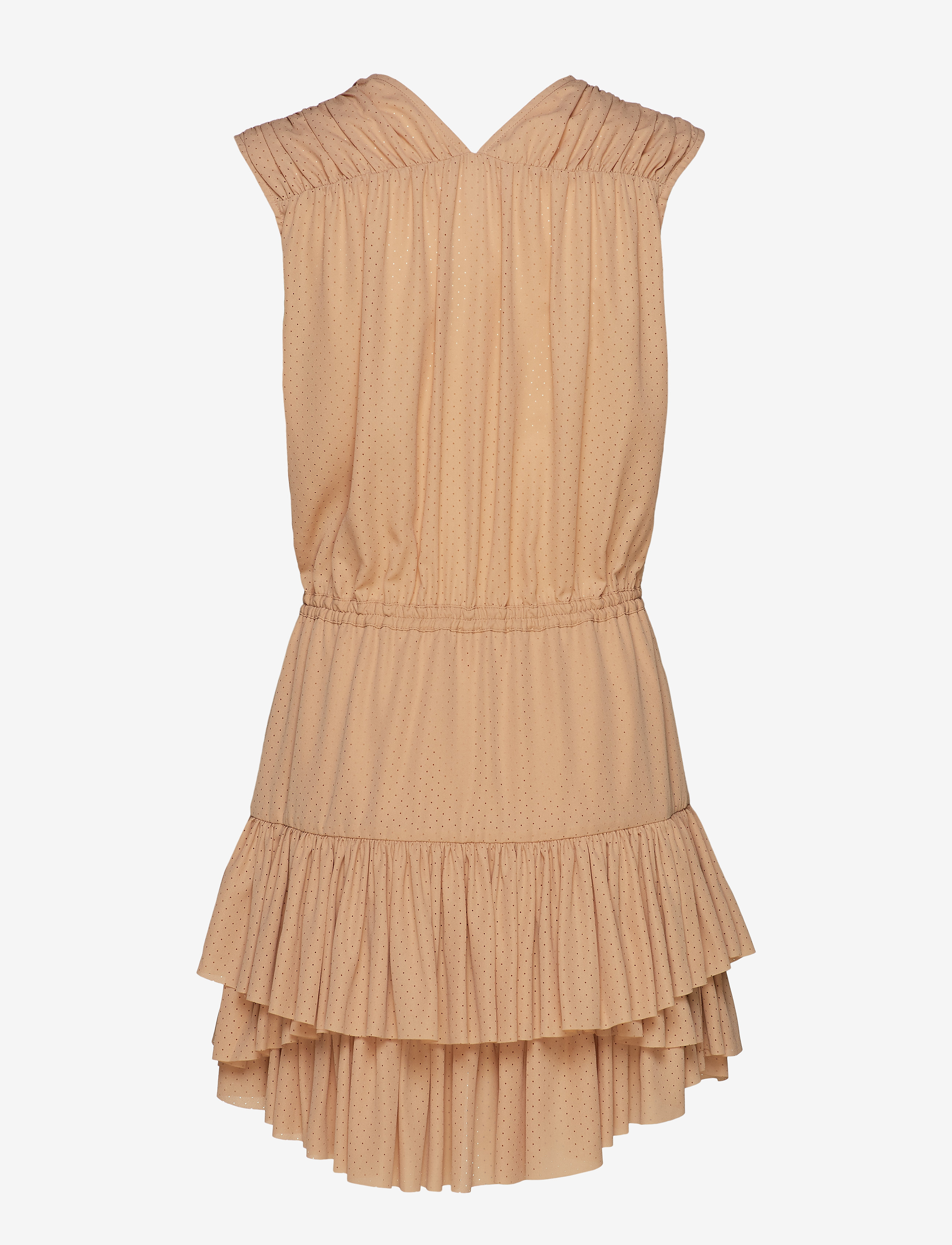 DESIGNERS, REMIX - Byron Ruffle Shirt - caramel - 1