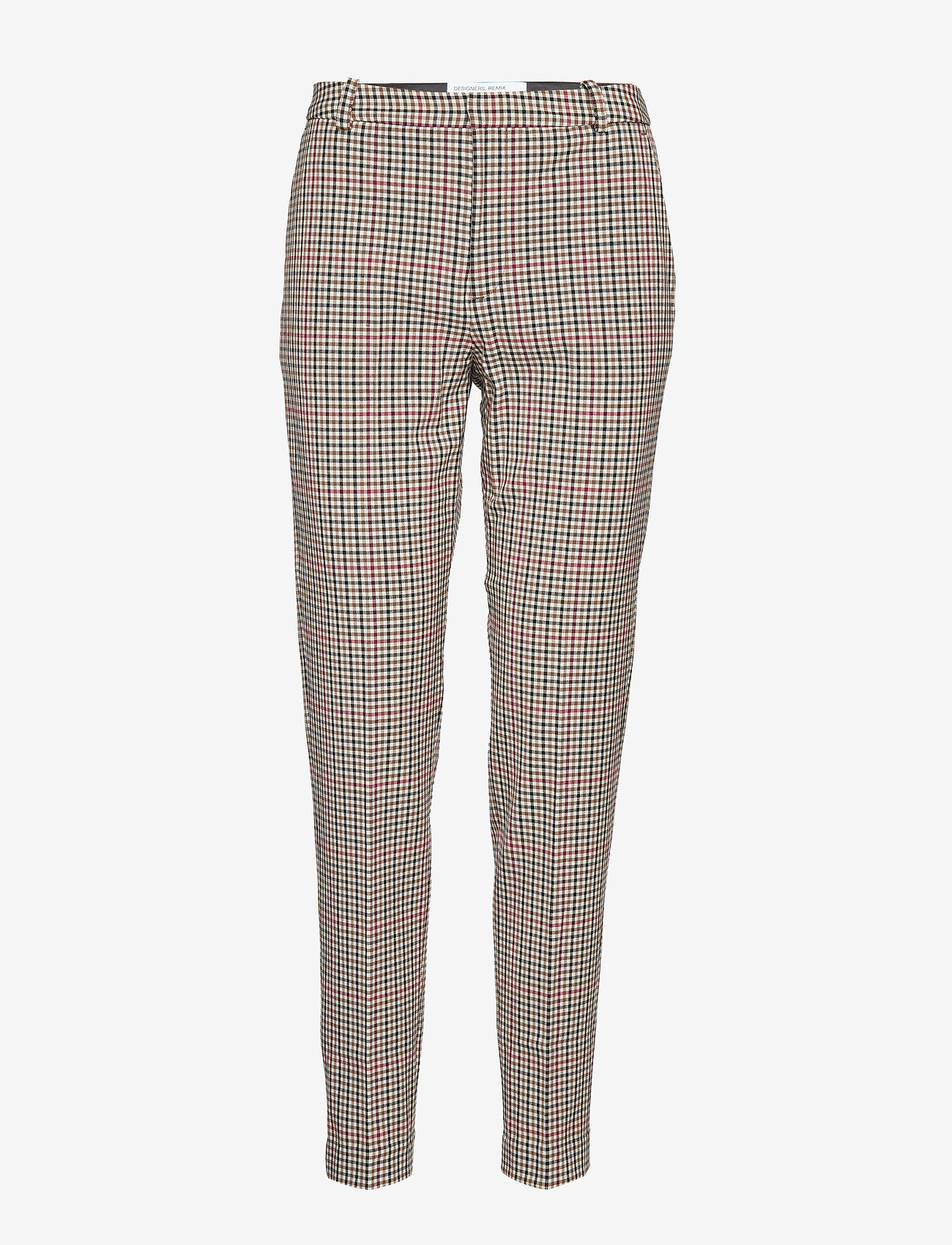 DESIGNERS, REMIX - Ivana Suit - mulitcolour check - 0