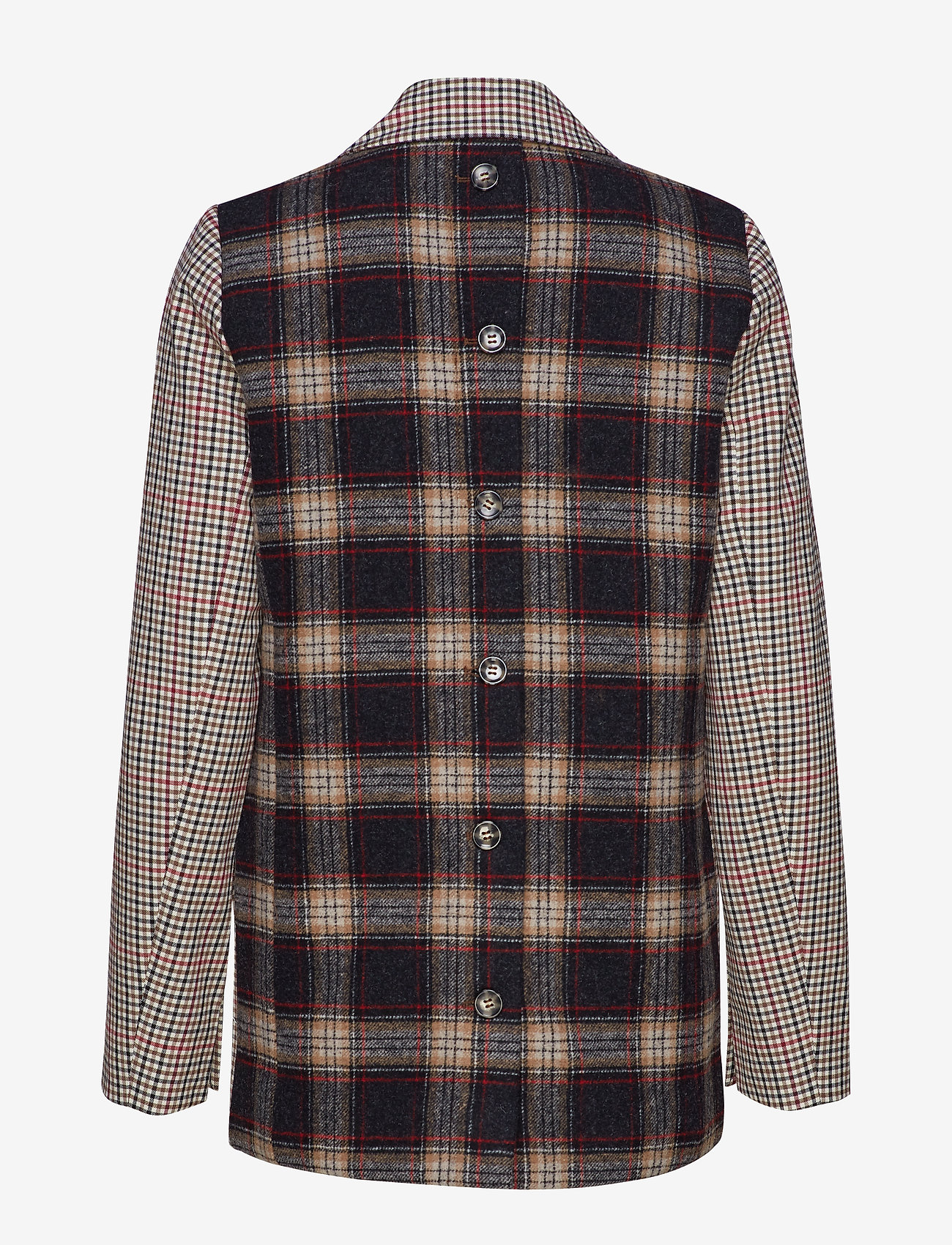 DESIGNERS, REMIX - Ivana Decon Blazer - mulitcolour check - 1