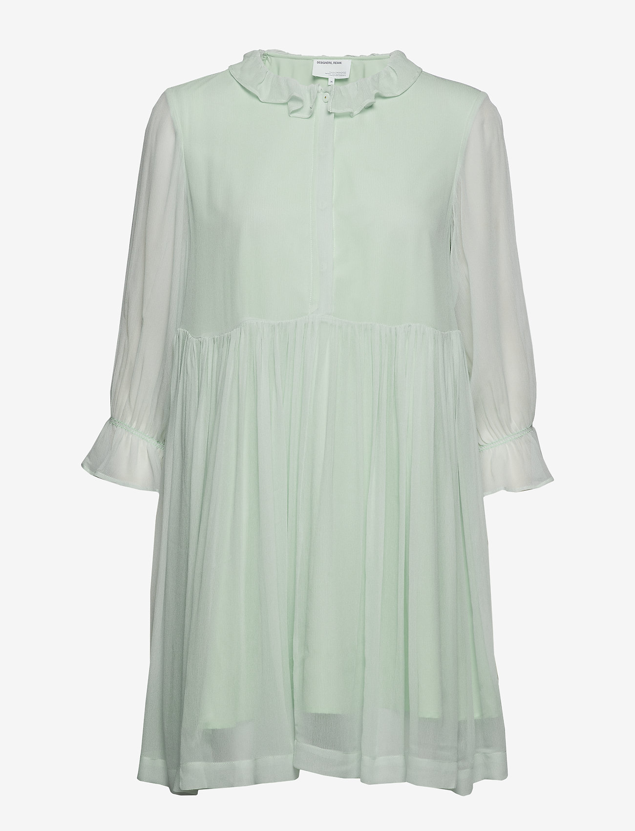 DESIGNERS, REMIX - Mindy Shirt Dress - festklær til outlet-priser - pastel green - 0