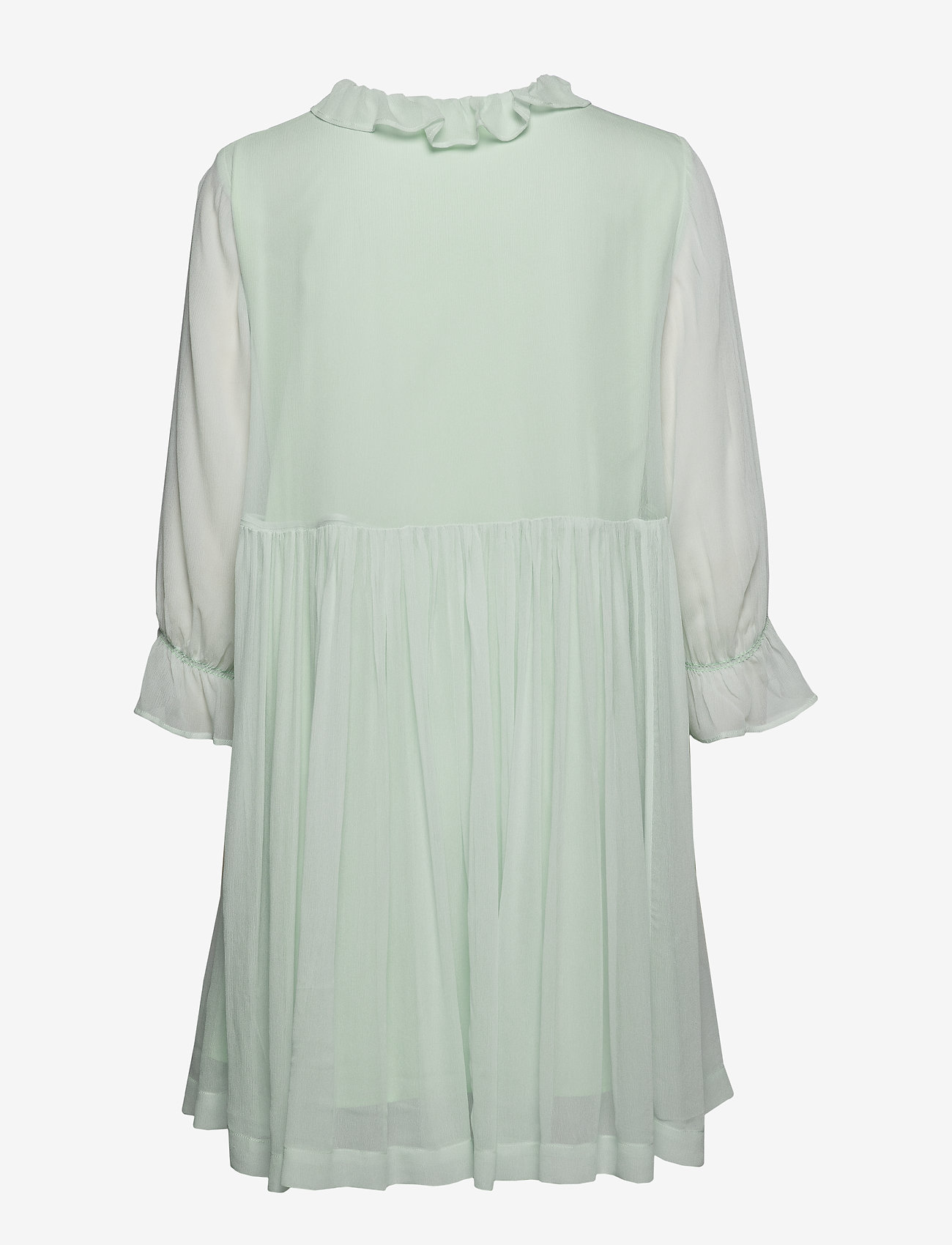 DESIGNERS, REMIX - Mindy Shirt Dress - vakarėlių drabužiai išparduotuvių kainomis - pastel green - 1
