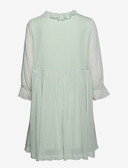 DESIGNERS, REMIX - Mindy Shirt Dress - vakarėlių drabužiai išparduotuvių kainomis - pastel green - 1