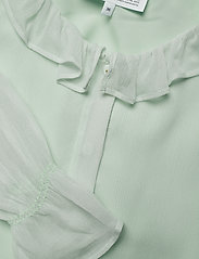 DESIGNERS, REMIX - Mindy Shirt Dress - festtøj til outletpriser - pastel green - 2