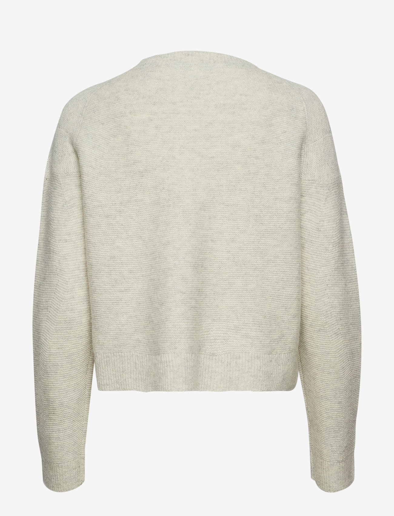 DESIGNERS, REMIX - Silvia Cropped Sweater - oatmeal - 1