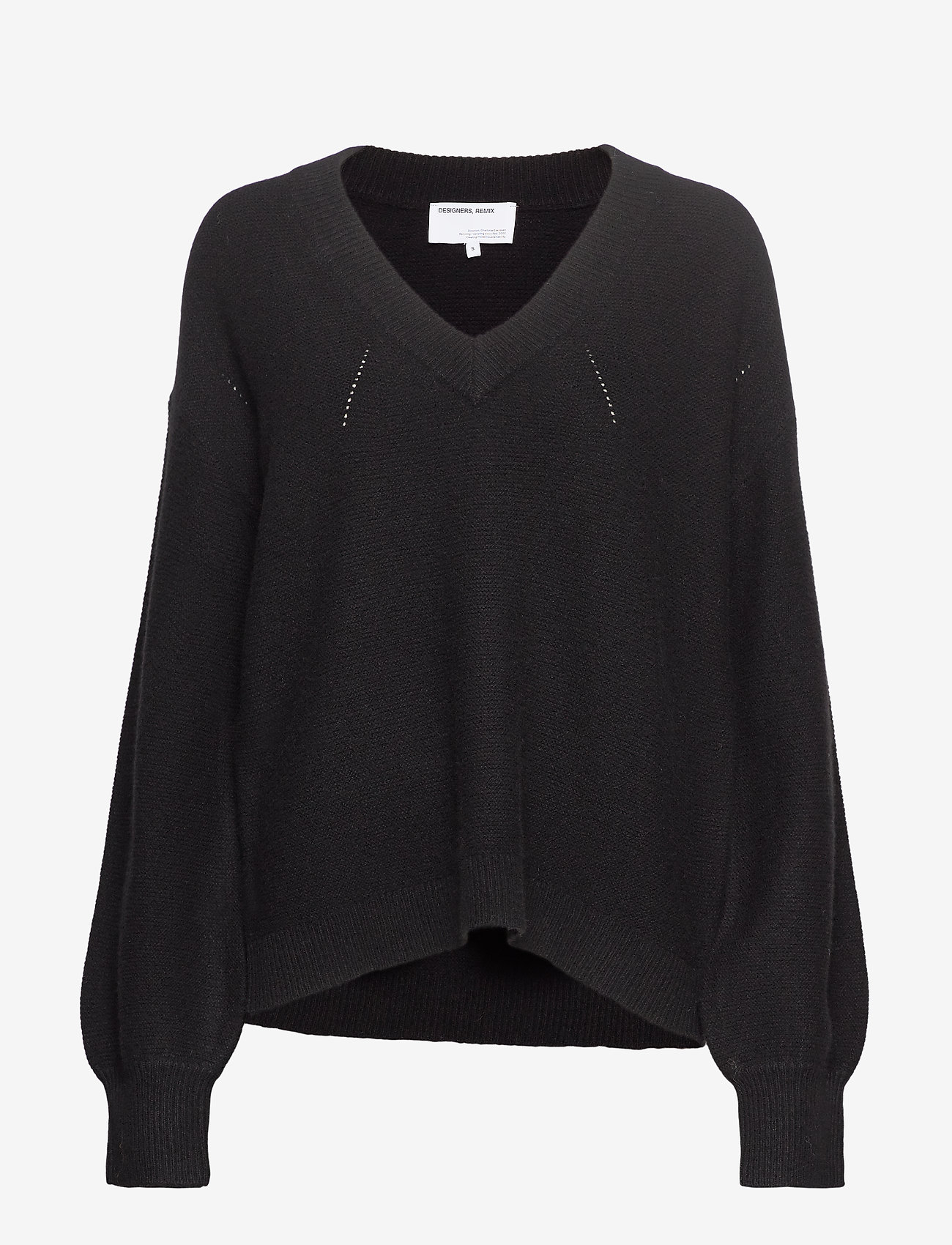 DESIGNERS, REMIX - Silvia Sweater - black - 0