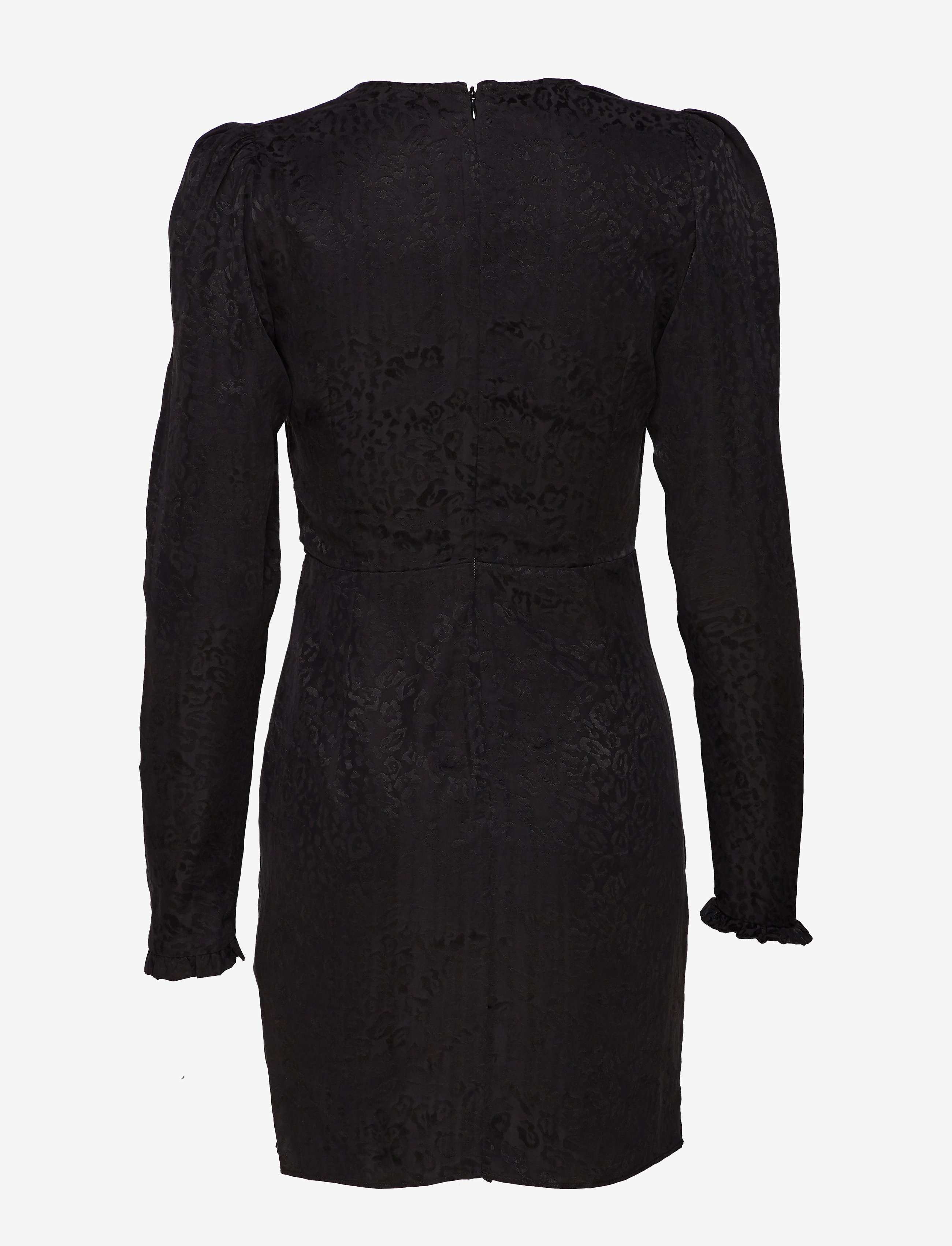 DESIGNERS, REMIX - Ruben Wrap Dress - black - 1