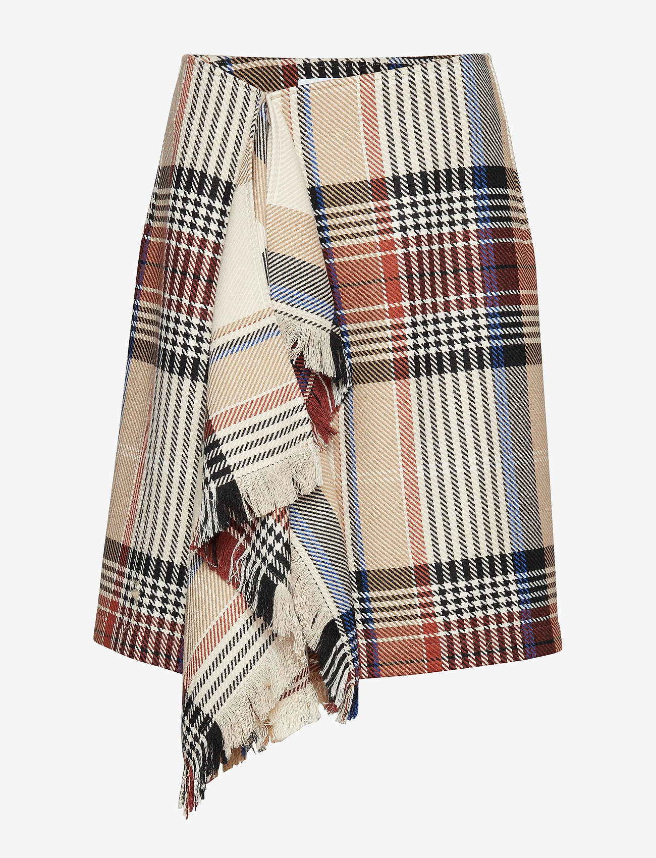 DESIGNERS, REMIX - Penelope Skirt - multi colour check - 0