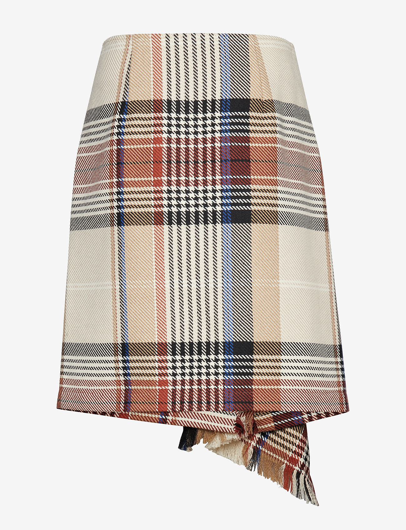 DESIGNERS, REMIX - Penelope Skirt - multi colour check - 1