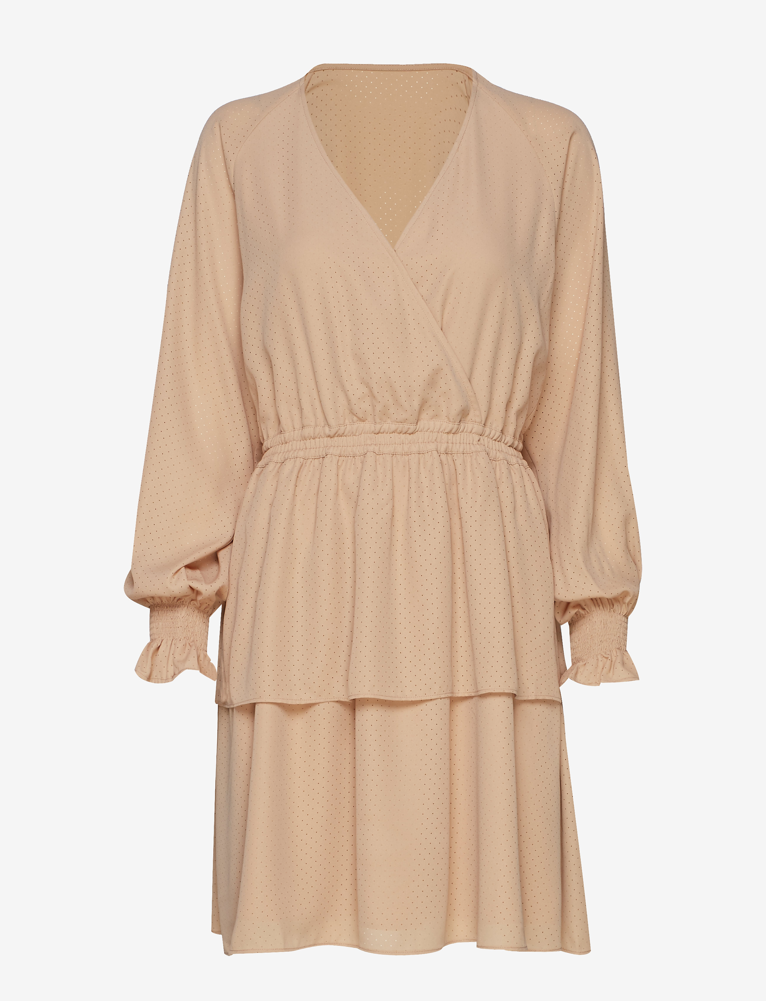 DESIGNERS, REMIX - Byron Wrap Dress - caramel - 0
