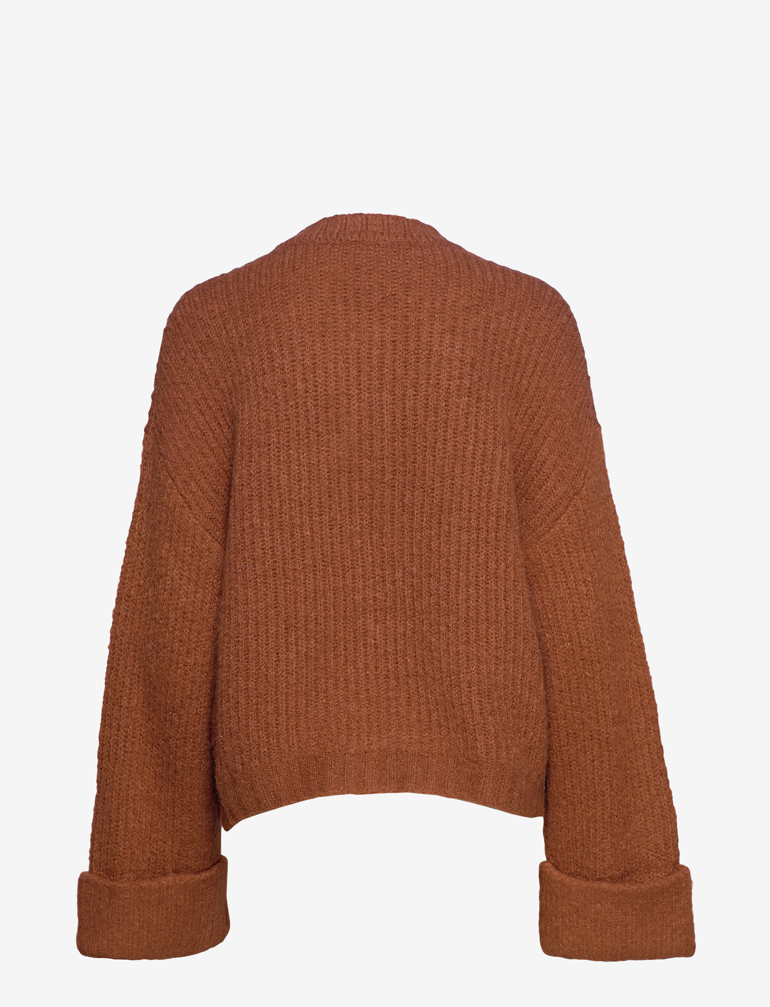 DESIGNERS, REMIX - Caress Cardigan - mahogany - 2