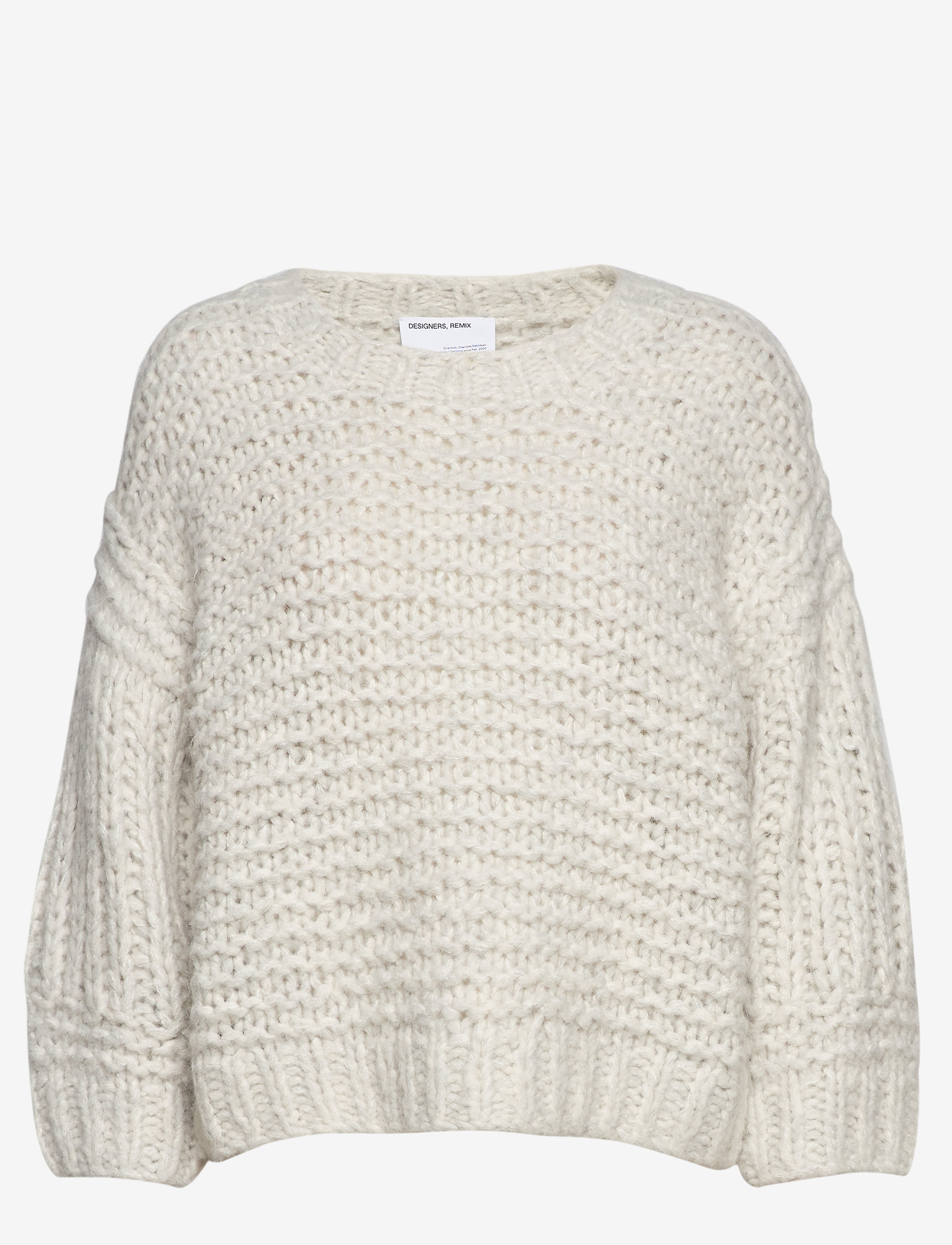 DESIGNERS, REMIX - Hertha Sleeve Sweater - oatmeal - 1