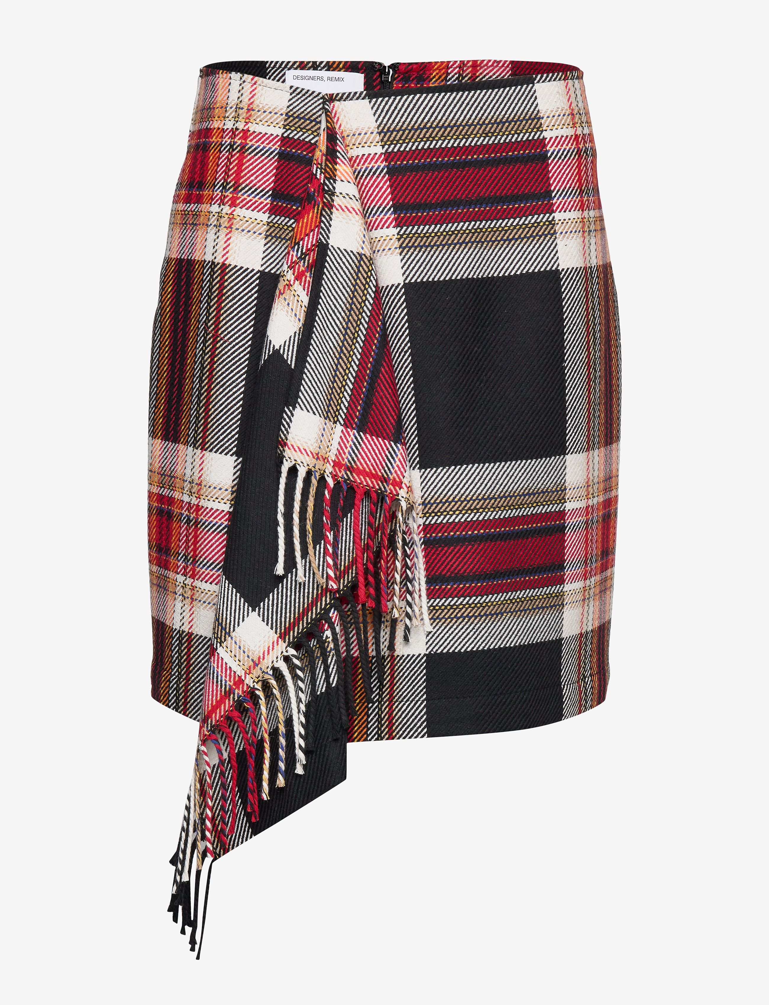 DESIGNERS, REMIX - Claudia Skirt - check - 1