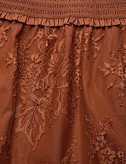 DESIGNERS, REMIX - Melissa Skirt - midi kjolar - mahogany - 2