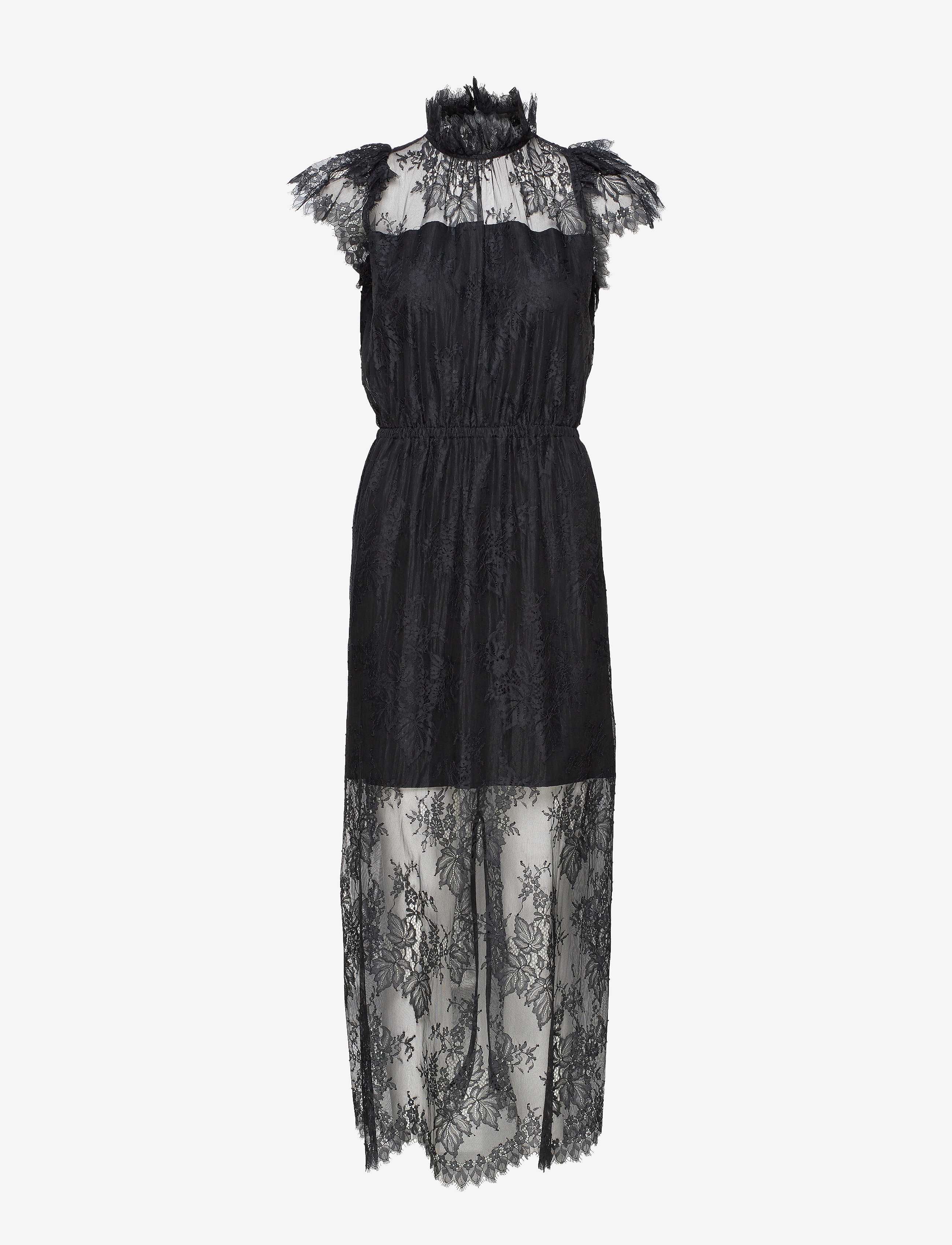 DESIGNERS, REMIX - Melissa Long Dress - black - 0