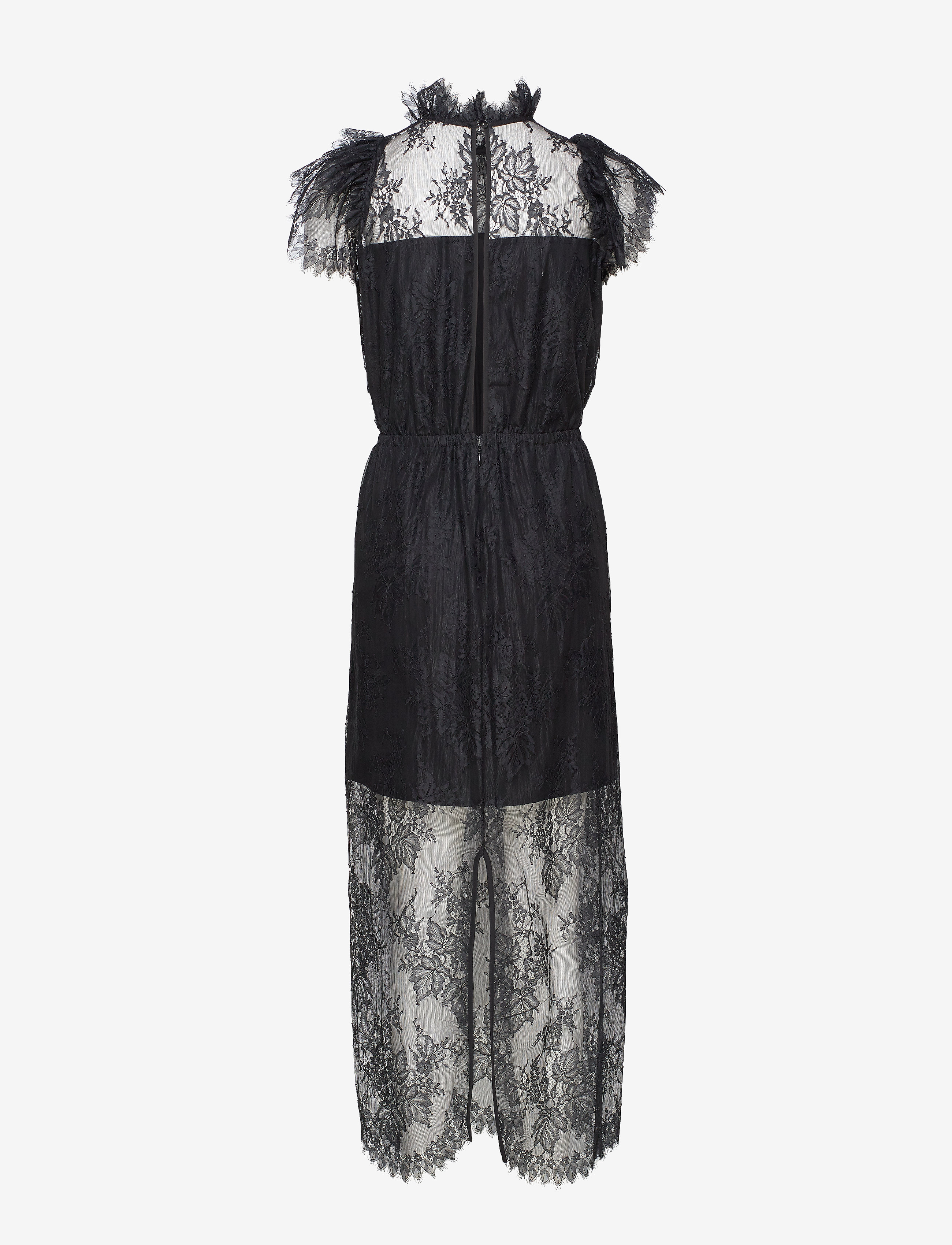 DESIGNERS, REMIX - Melissa Long Dress - black - 1