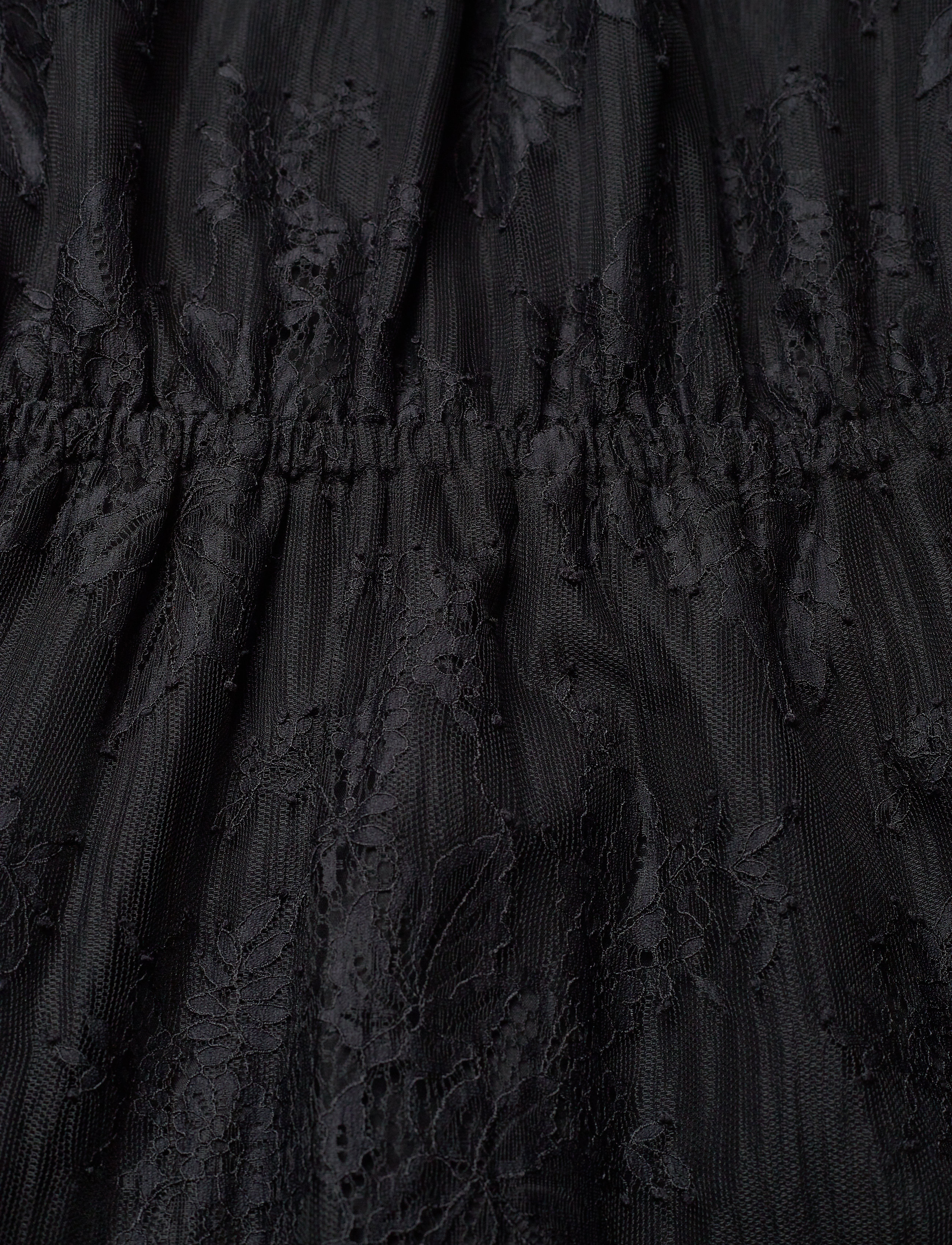 DESIGNERS, REMIX - Melissa Long Dress - black - 3