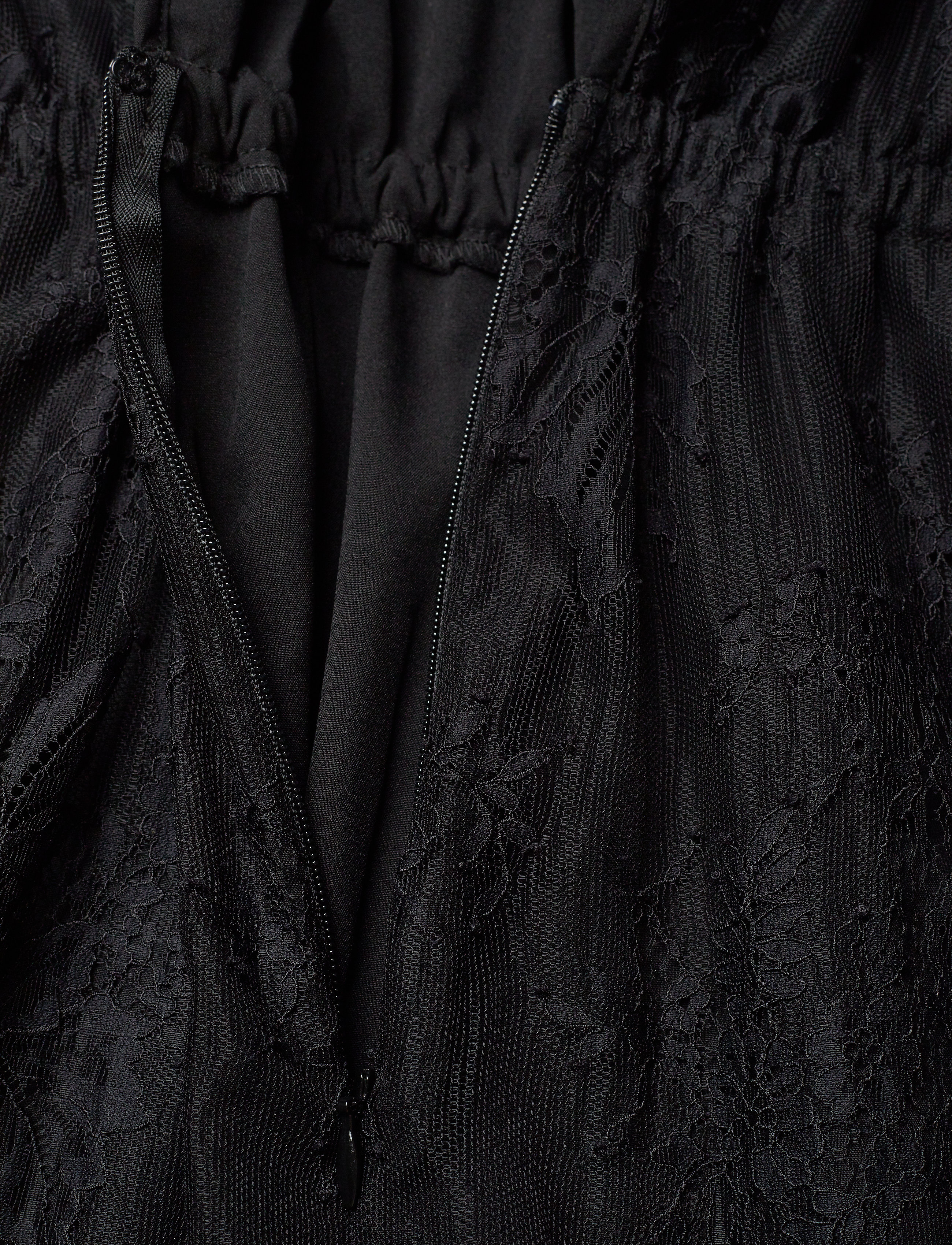 DESIGNERS, REMIX - Melissa Long Dress - black - 5