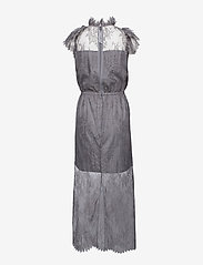 DESIGNERS, REMIX - Melissa Long Dress - party wear at outlet prices - dark grey - 1